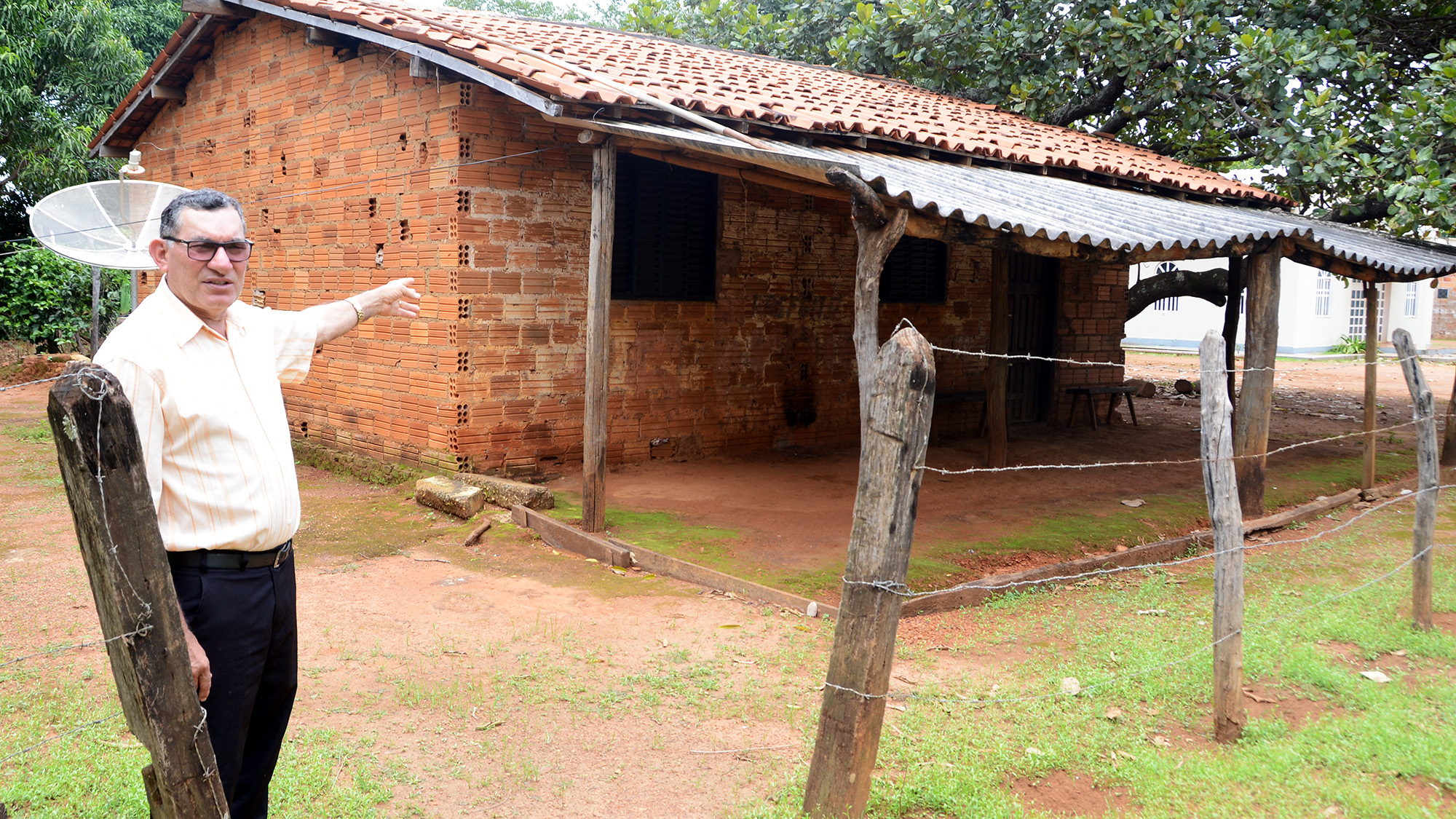 Sonho do morador de Buritirana em ter seu imóvel de “papel passado” é possível graças à 'Programa Regularização Fundiária'