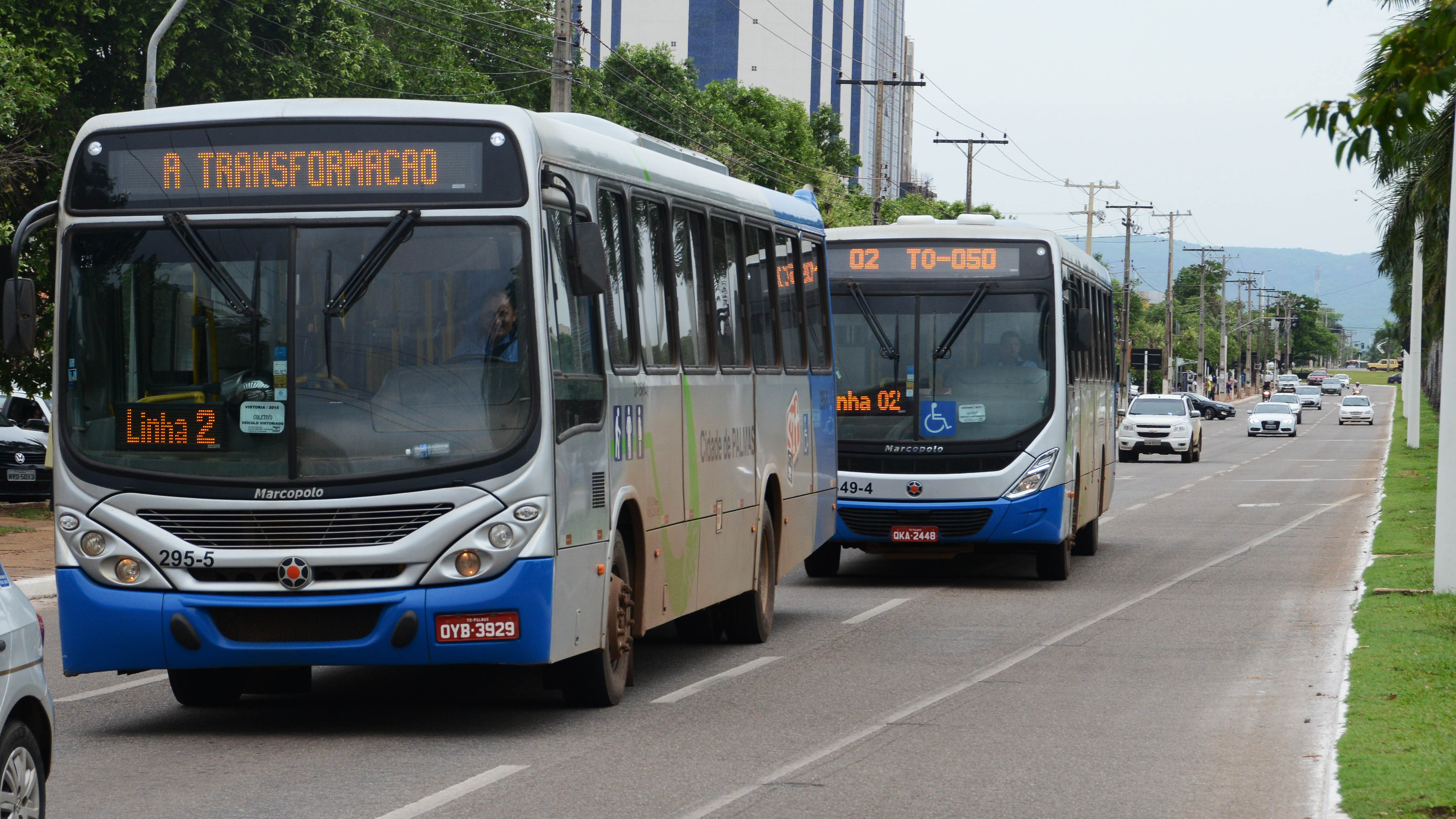 Mais de 20 mil pessoas utilizaram o transporte público durante Capital da Fé