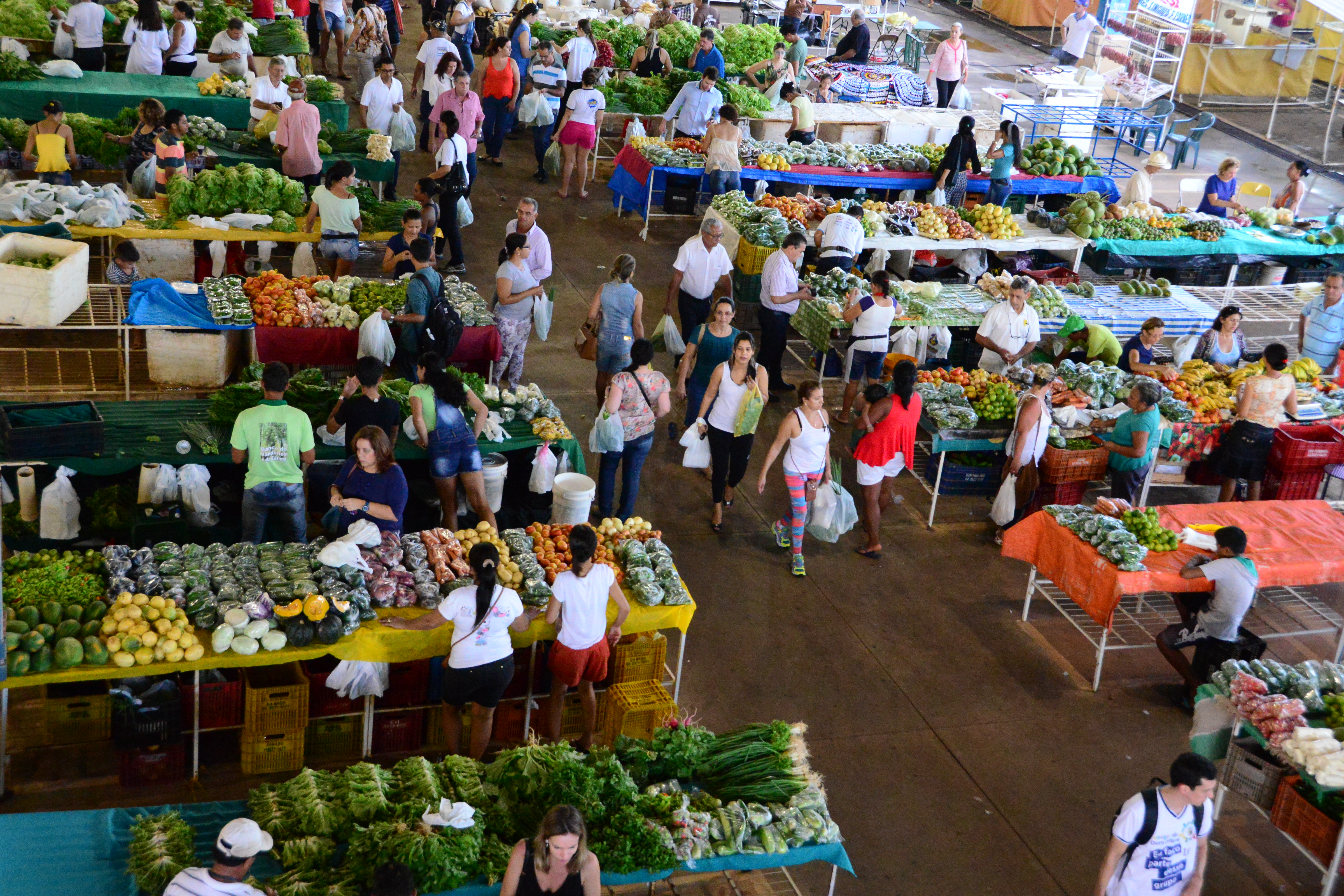 Feirantes da Capital têm até dia 15 de março para cumprir recadastramento e renovar licenciamento