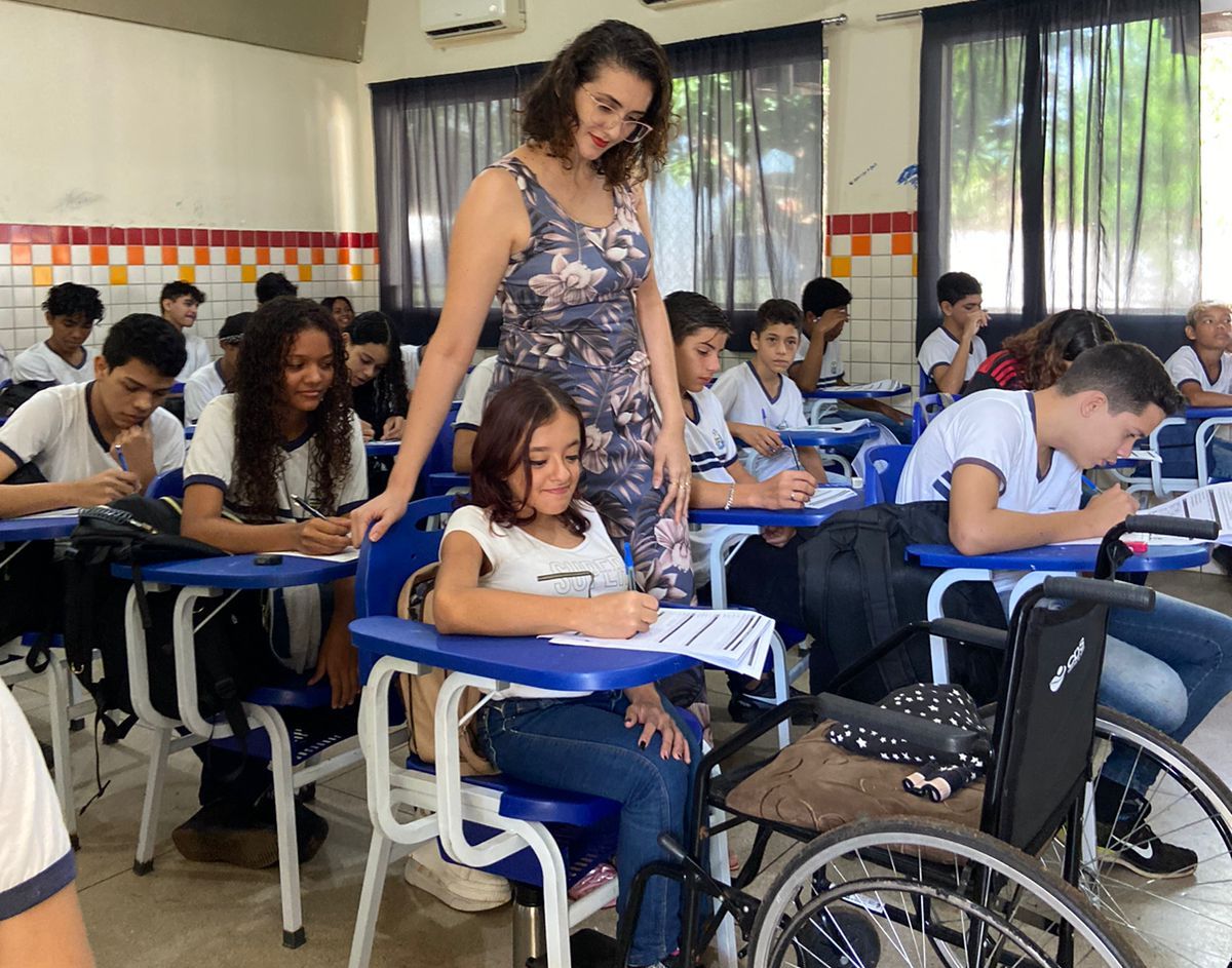 Avaliações do Sistema Educacional de Palmas começam a ser aplicadas nesta quarta-feira, 1º
