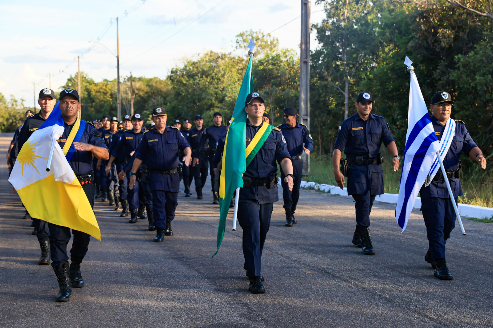 Guarda Metropolitana leva efetivo de 400 integrantes para desfile de 37 anos da Capital