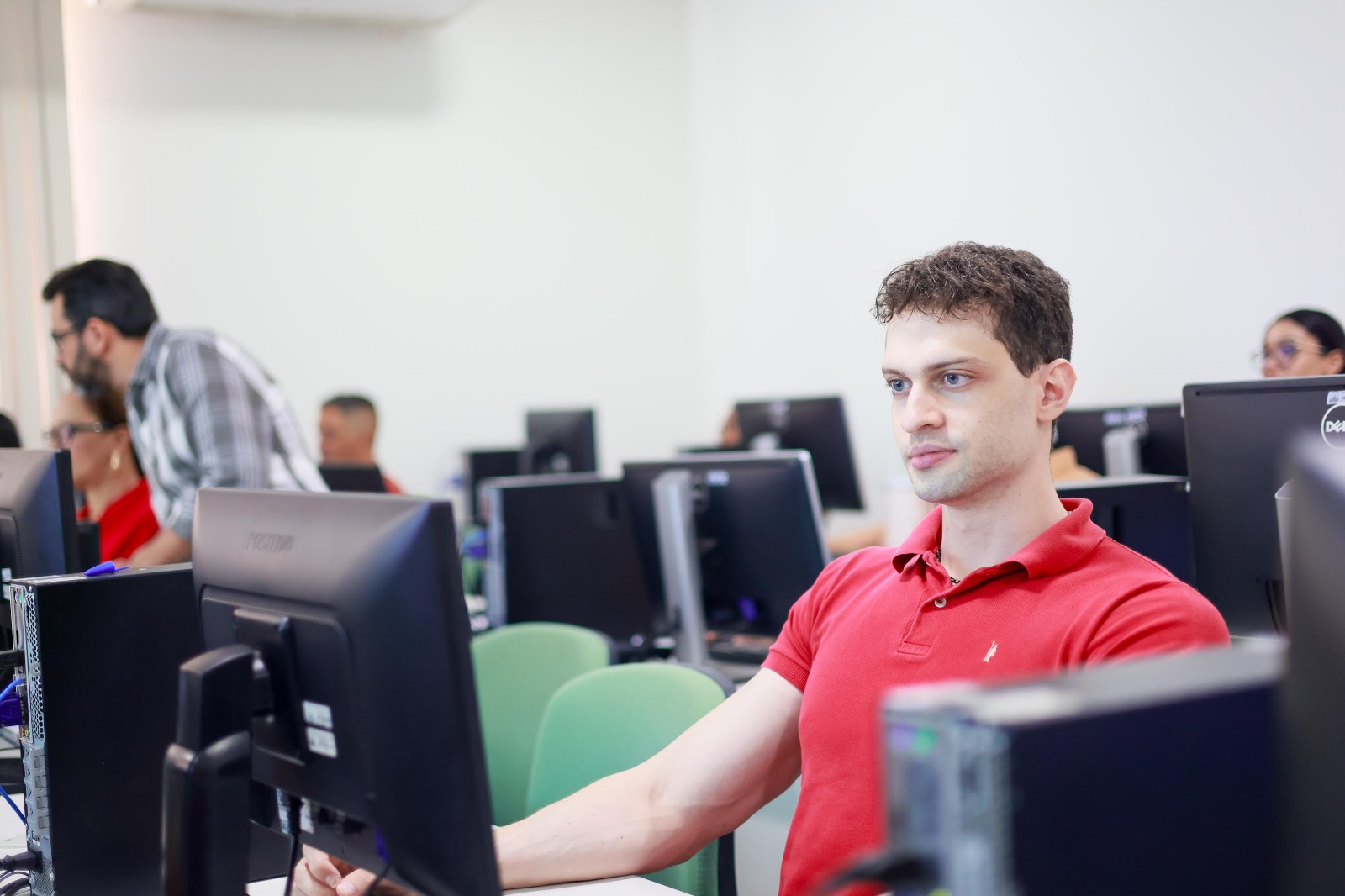 Analista de Controle Interno, Victor Hugo Martins Correia disse que  curso possibilita melhor integração entre os servidores