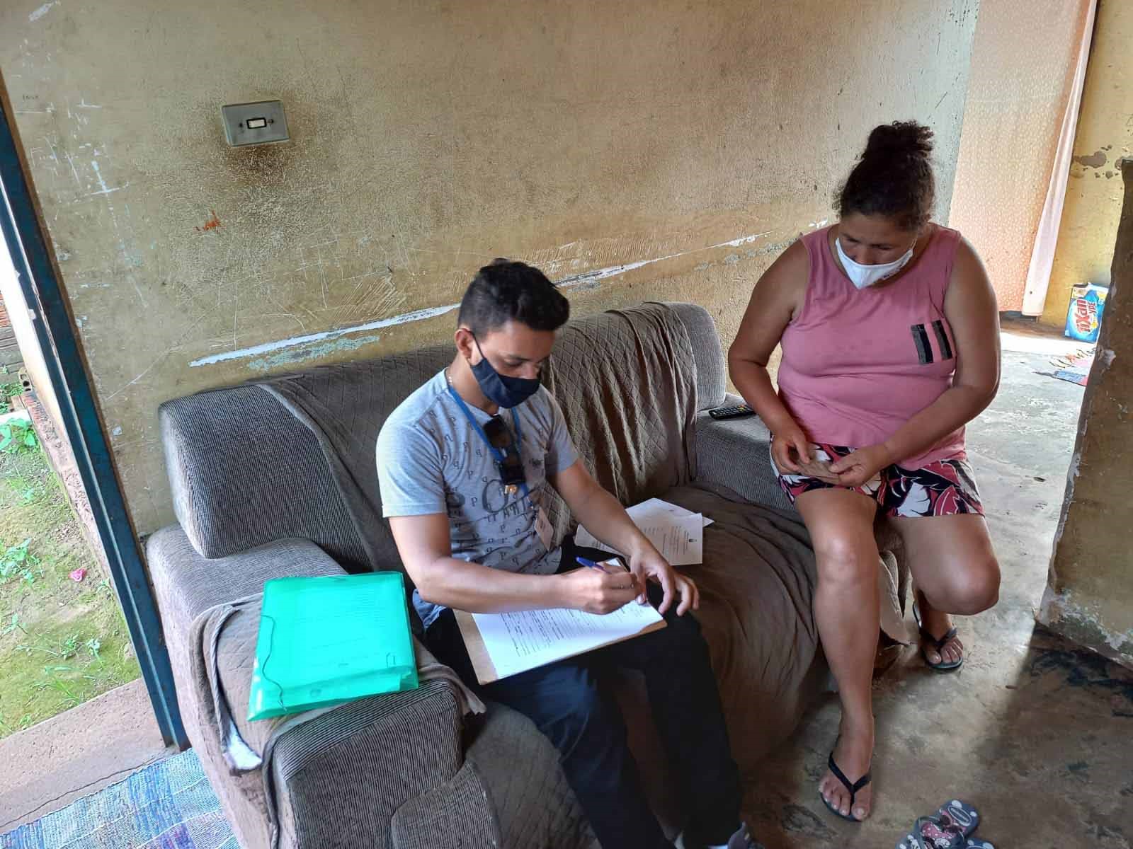 Prefeitura de Palmas realiza atualização cadastral para regularização fundiária em Taquaruçu