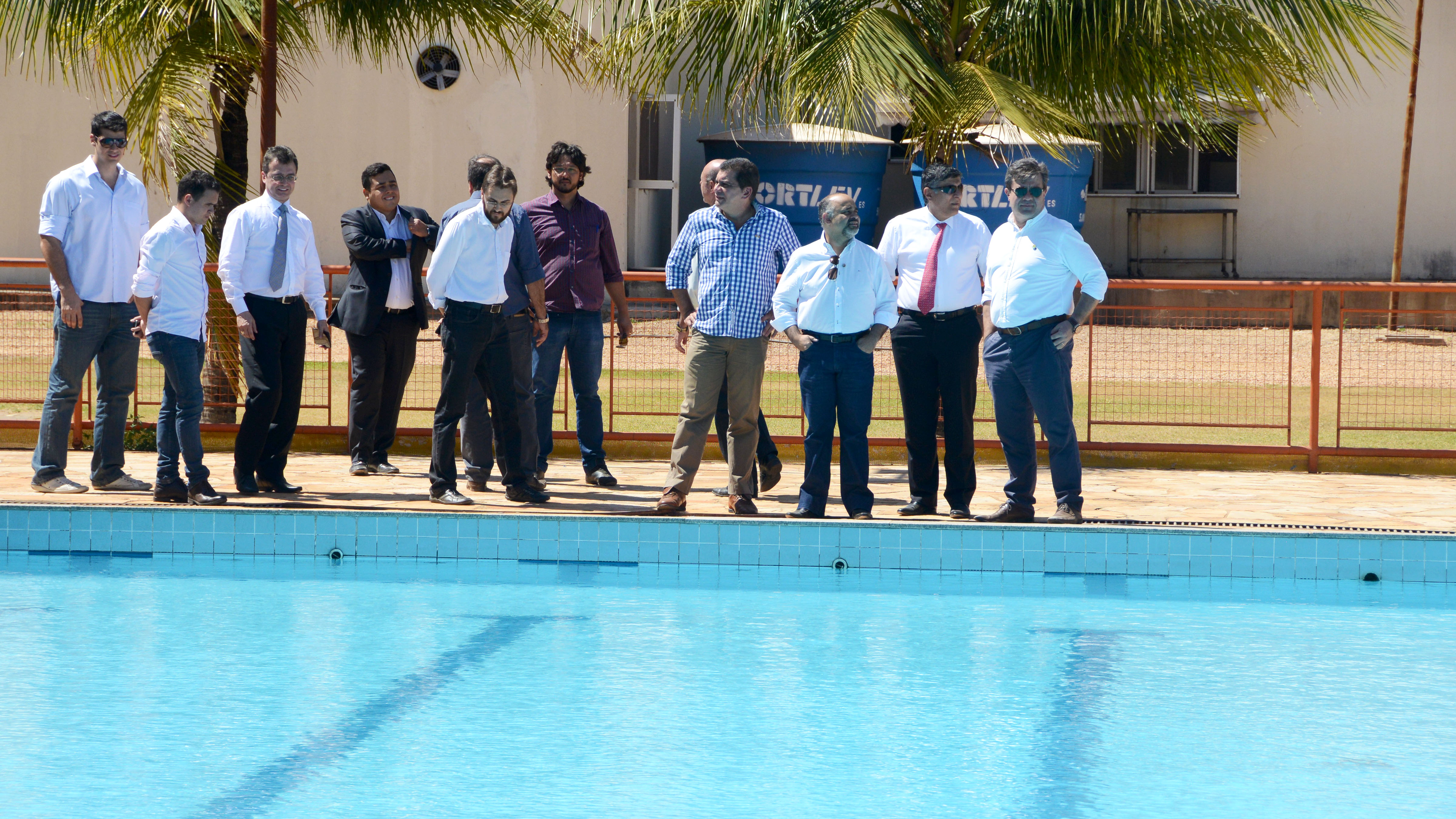 Ministro dos Esportes visita Palmas e confere estrutura que está sendo preparada para os JMPI