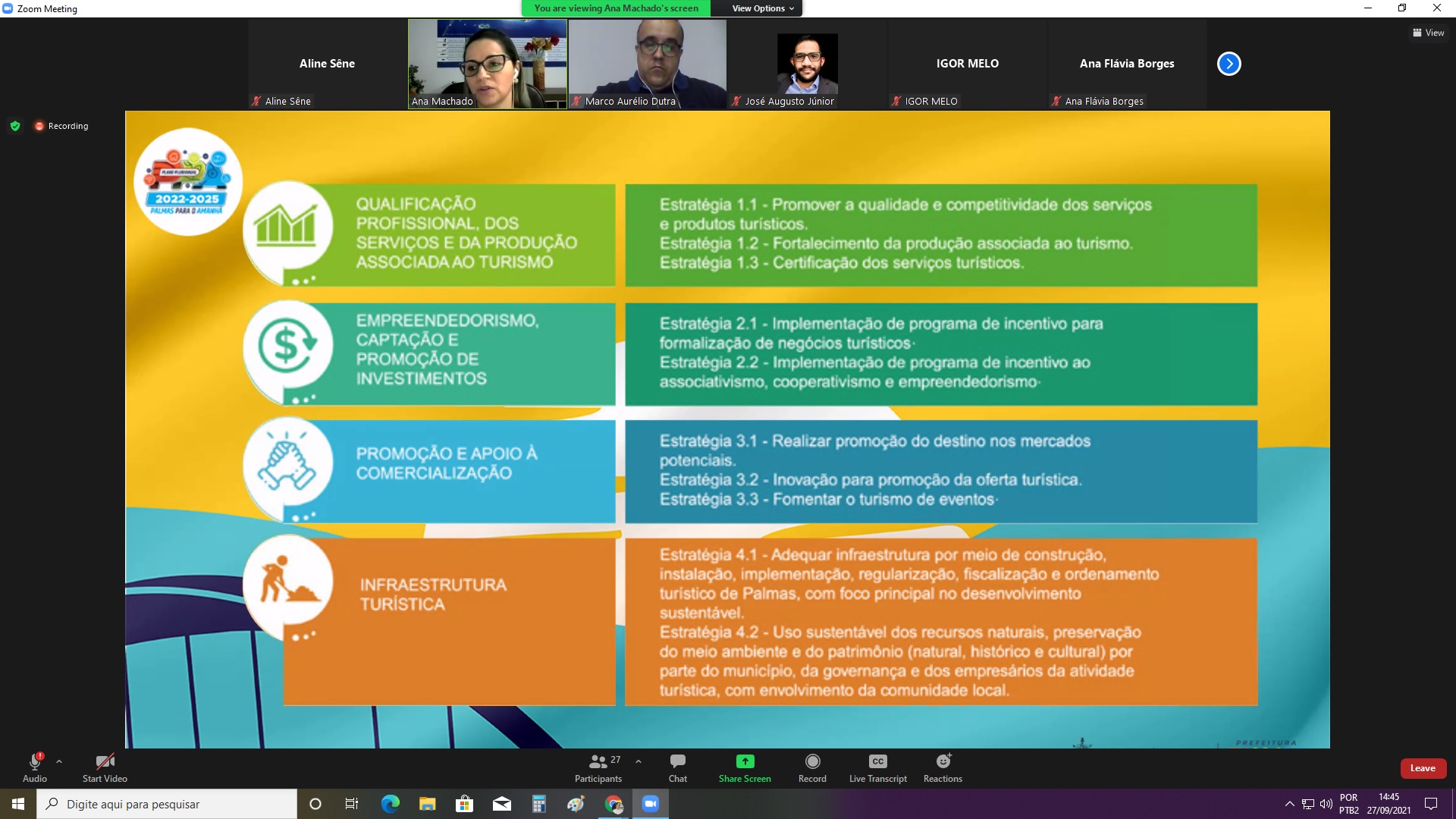 PPA 2022-2025: ampliação de ações de cultura e turismo para fomentar a economia da Capital