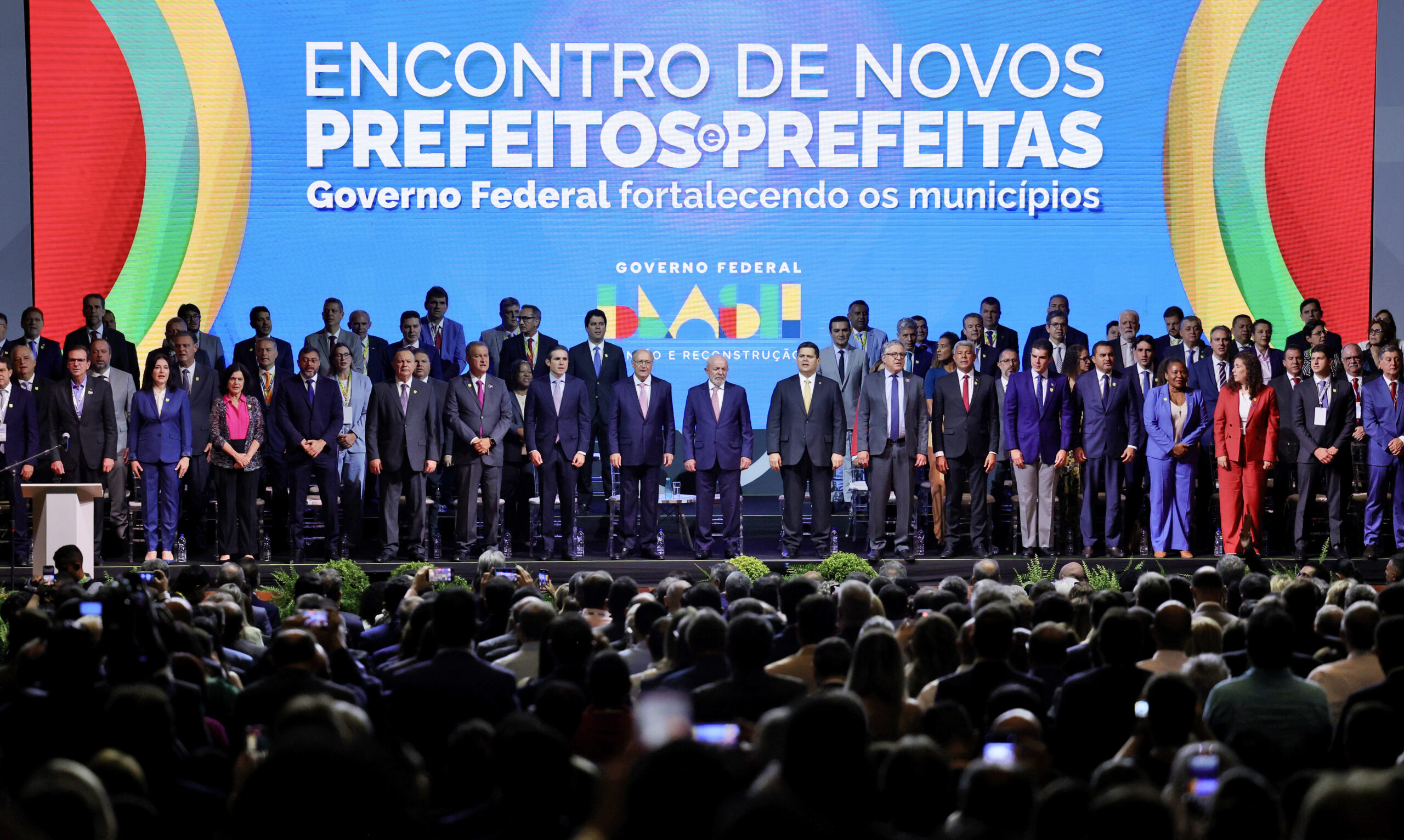Secretários municipais de Palmas participam de encontro nacional de gestores públicos em Brasília