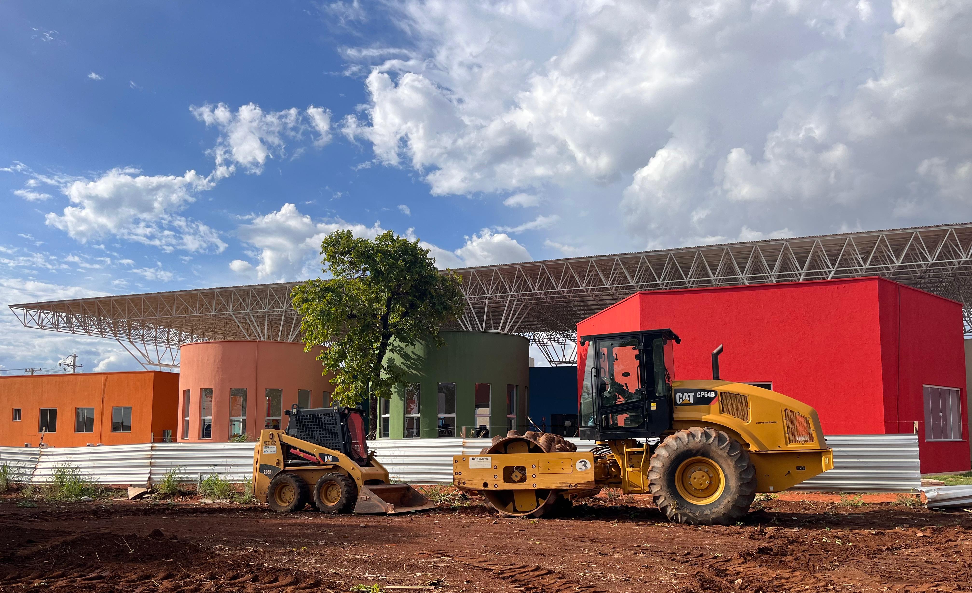 Semus realiza ajustes finais para inauguração do Caps-i
