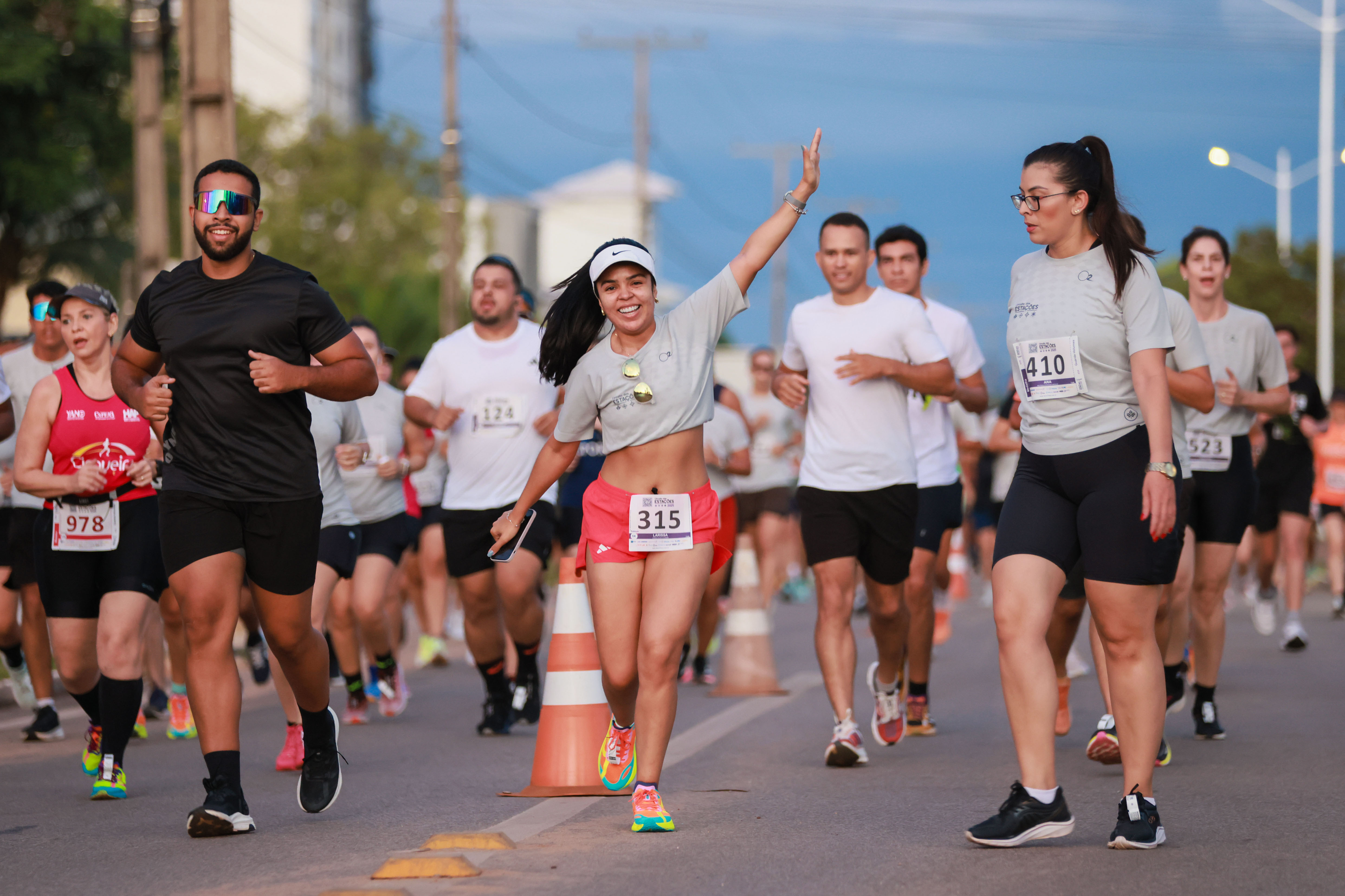 29/03/2025 - Fundação Municipal de Esportes e Lazer apoia a Corrida das Estações (Outono).

Local: Praia da Graciosa, Palmas - TO

Foto: Júnior Suzuki