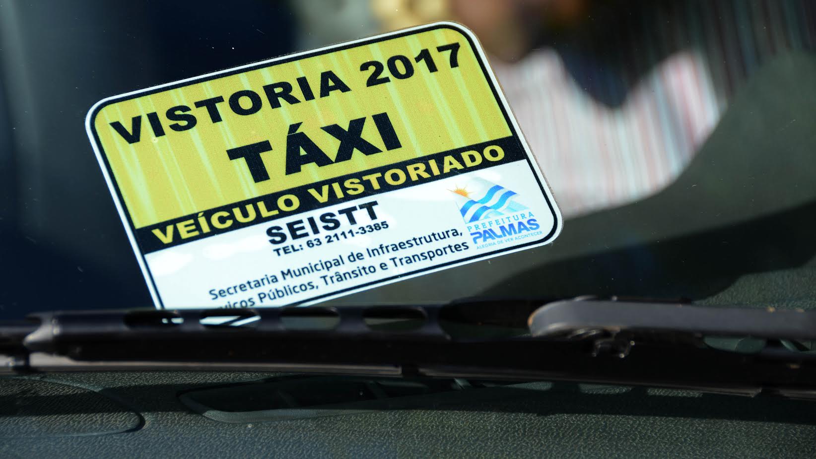 Menos de 20% dos taxistas e mototaxistas fizeram a vistoria até o momento, prazo termina no próximo dia 11