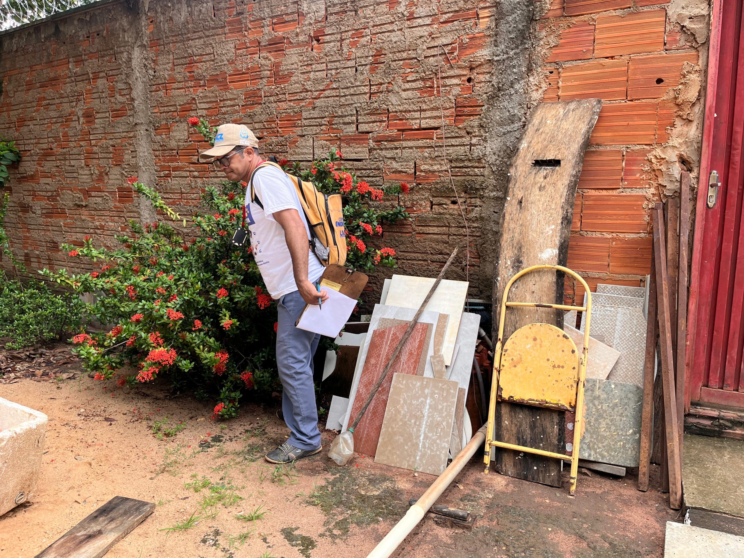 Arne 61 vai receber mutirão de combate ao Aedes na próxima sexta, 16