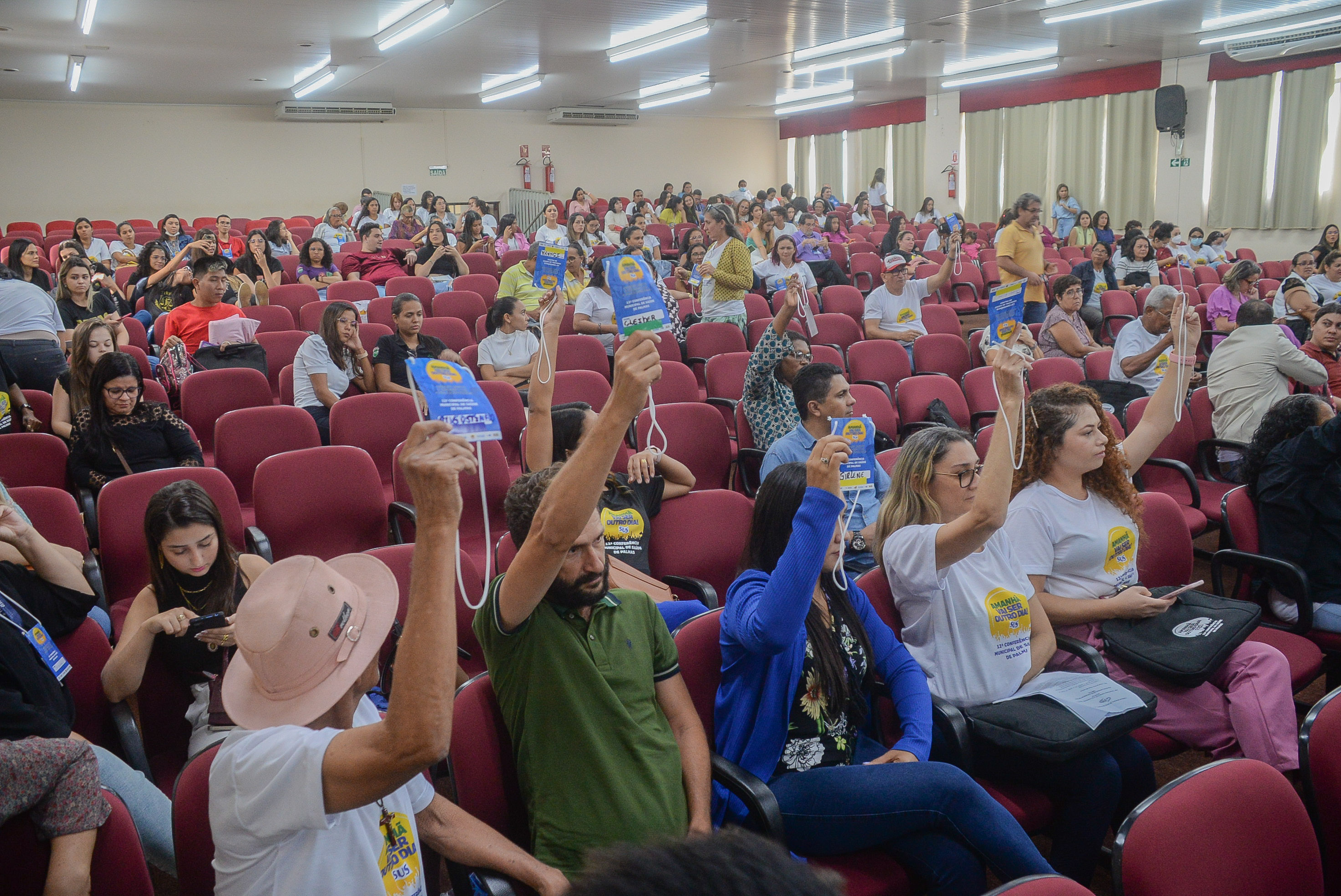 Conferência Municipal de Saúde elege 36 delegados para etapa estadual