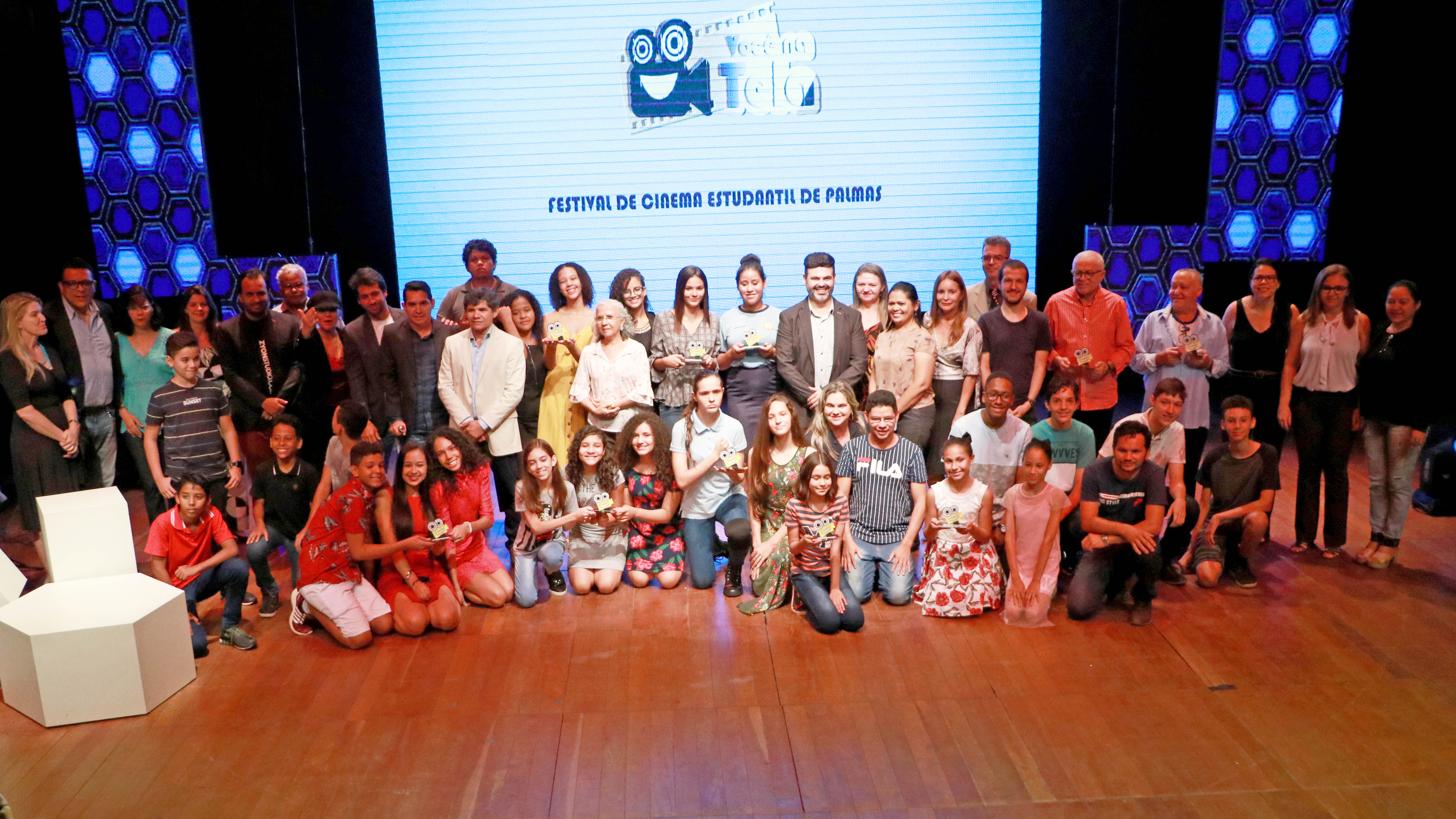 Em noite de festa, novas promessas do audiovisual tocantinense foram premiadas no Festival de Cinema Você na Tela