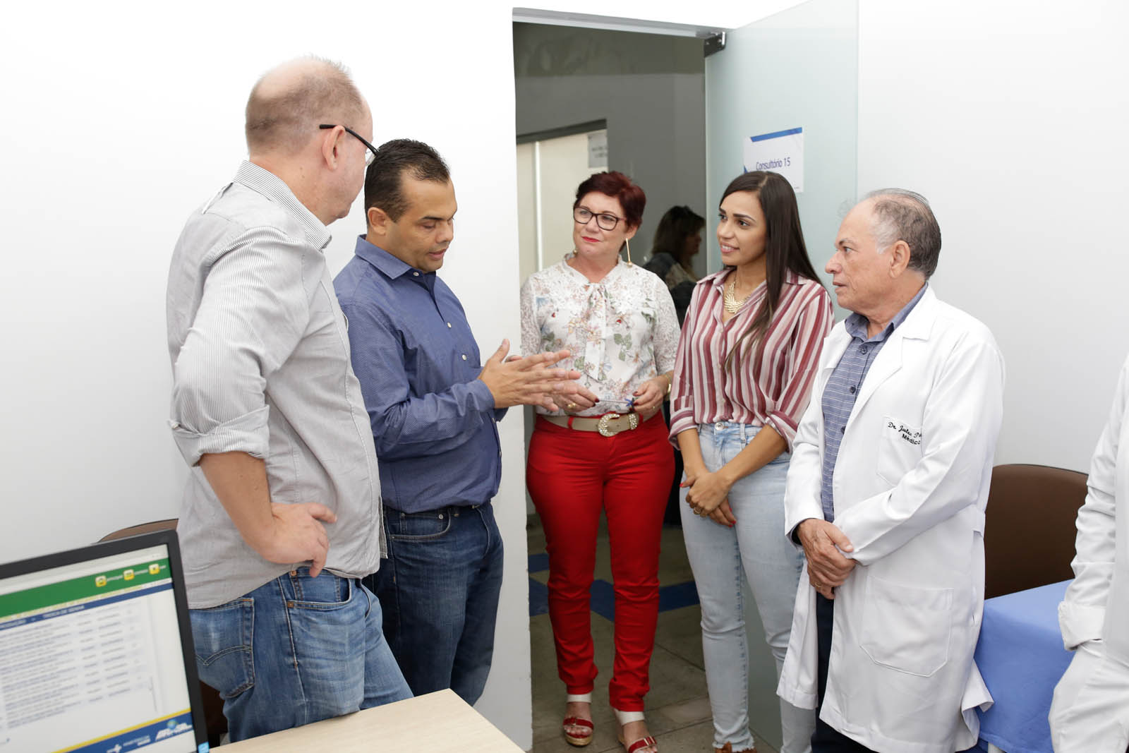 Unidade de Pronto Atendimento Norte e Ambulatório de Atenção à saúde recebem visita de equipe de Campo Grande