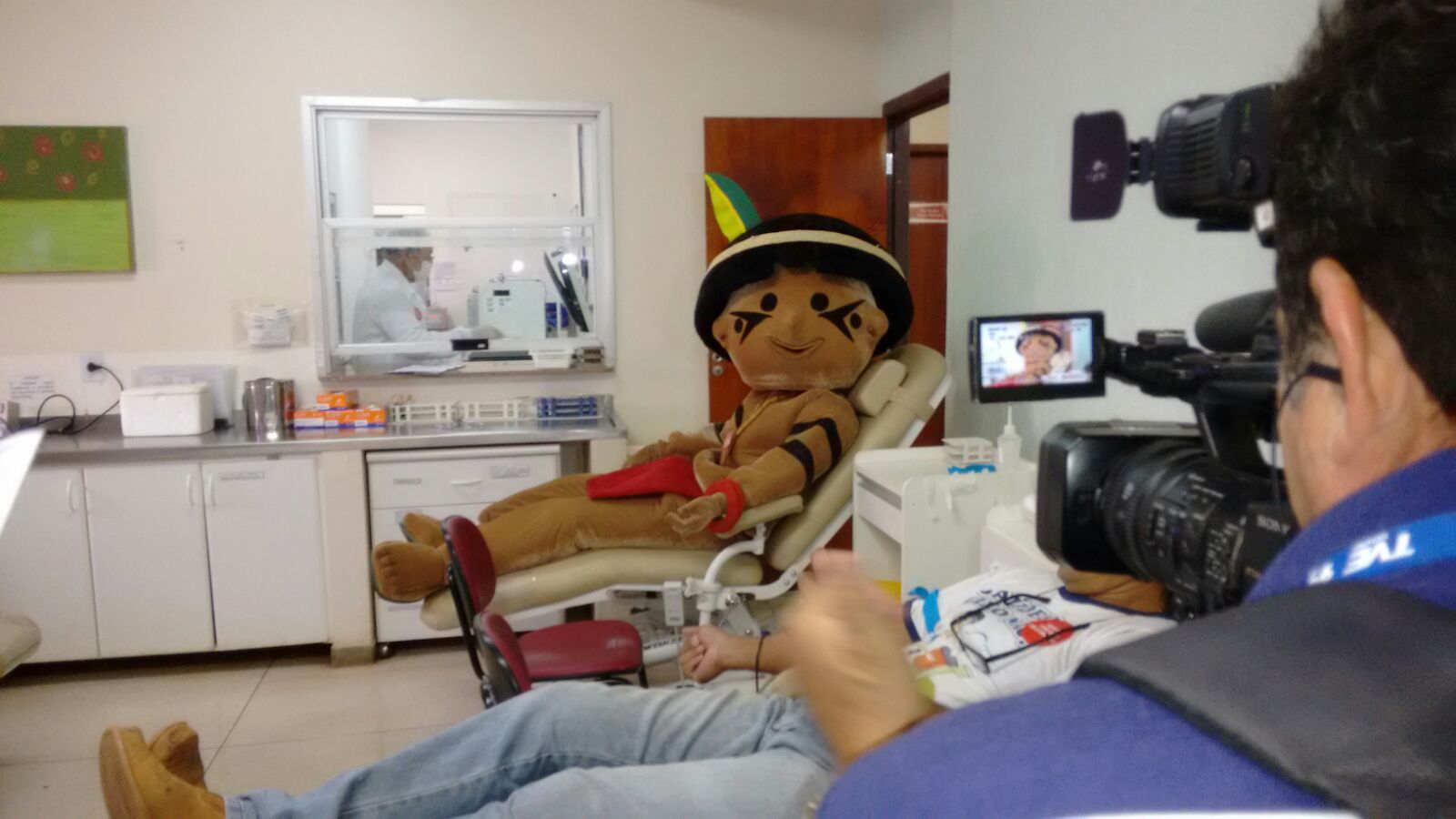 Campanha solidária estimula doação de sangue antes dos Jogos Mundiais dos Povos Indígenas