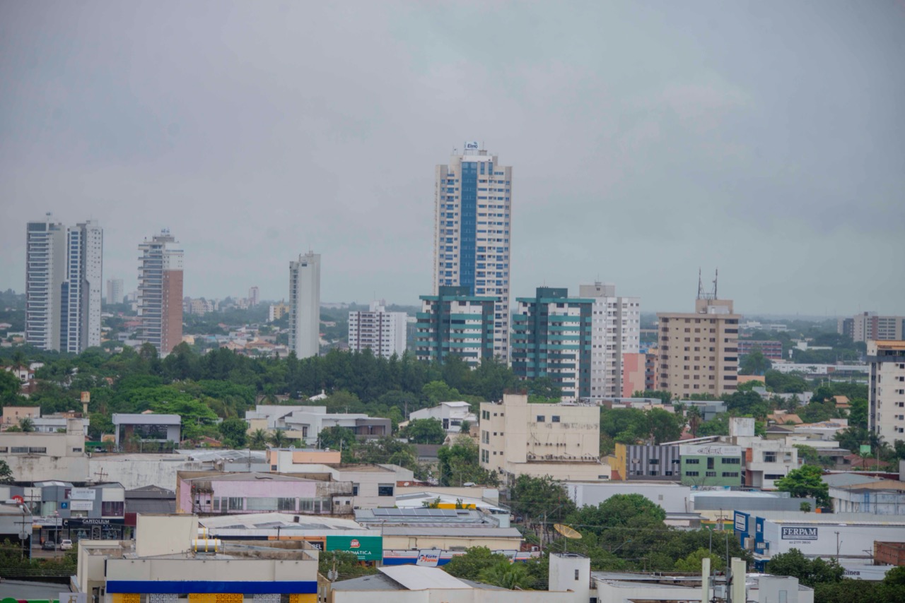 Defesa Civil Municipal prevê 15 mm de chuvas para esta terça-feira, 16