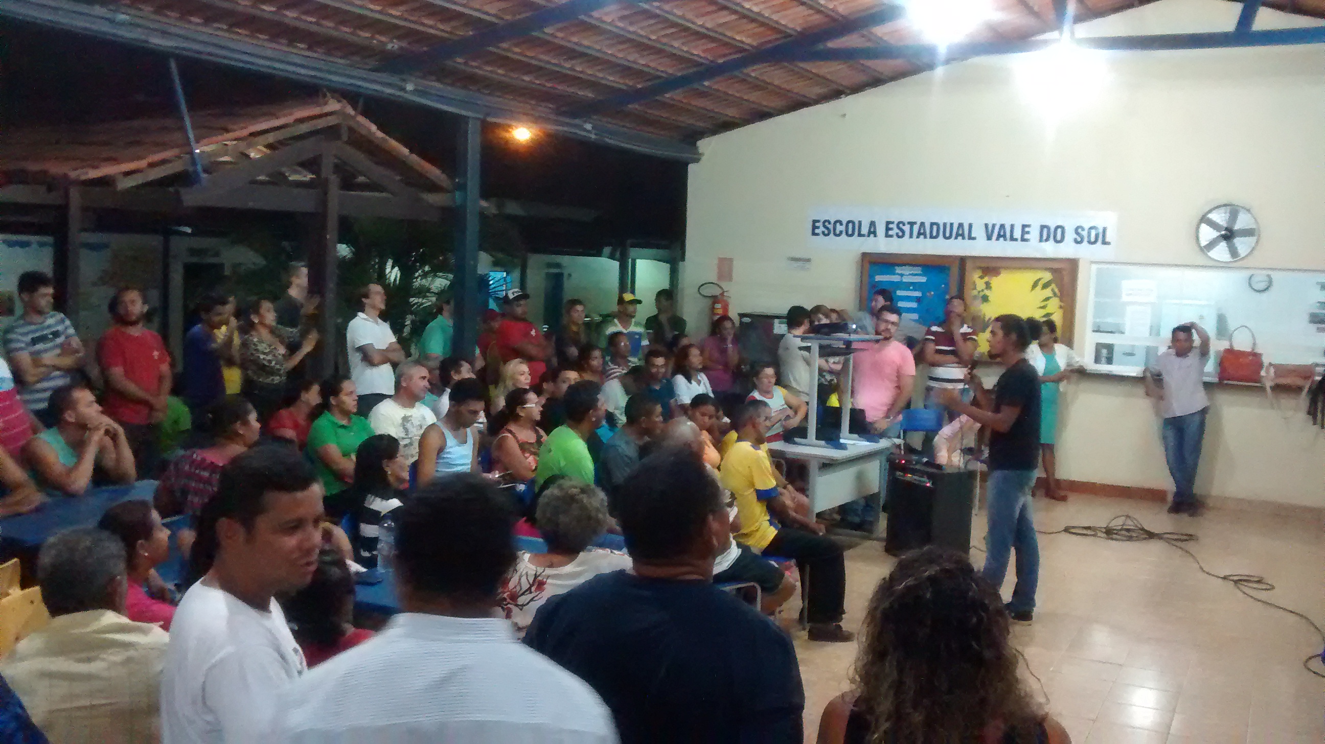 Membros do Grupo Gestor de Centro de Artes são eleitos durante Oficina de Mobilização Social