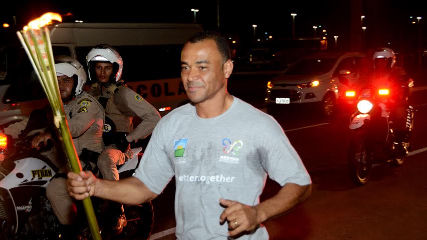 Giba, Cafu e Robson Caetano participam de roda de conversa na tarde deste sábado, 24
