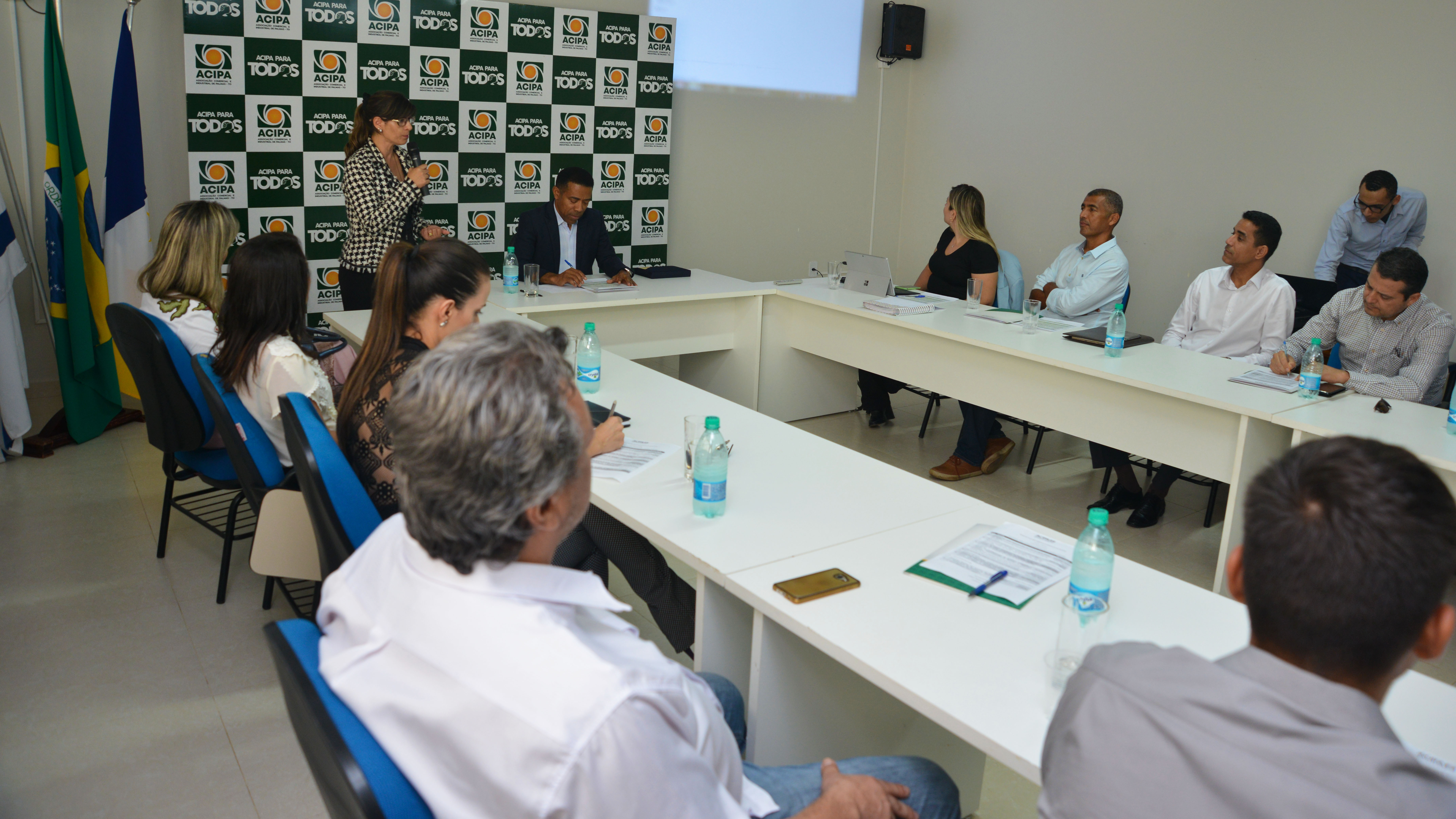 Agência de Regulação de Palmas apresenta Procon municipal aos empresários na Acipa