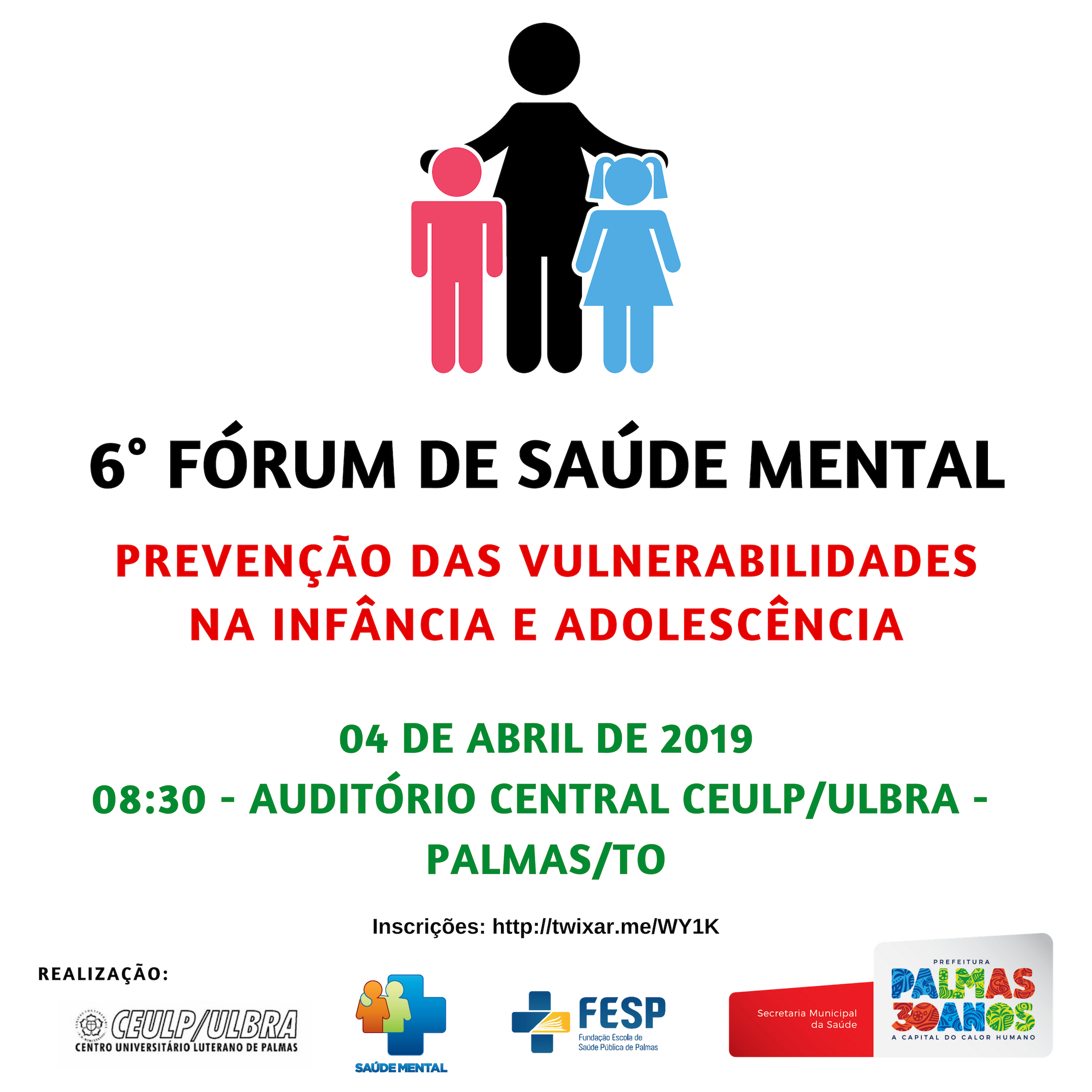 Abertas inscrições para o 6º Fórum de Saúde Mental que discute a prevenção de vulnerabilidades infanto-juvenis