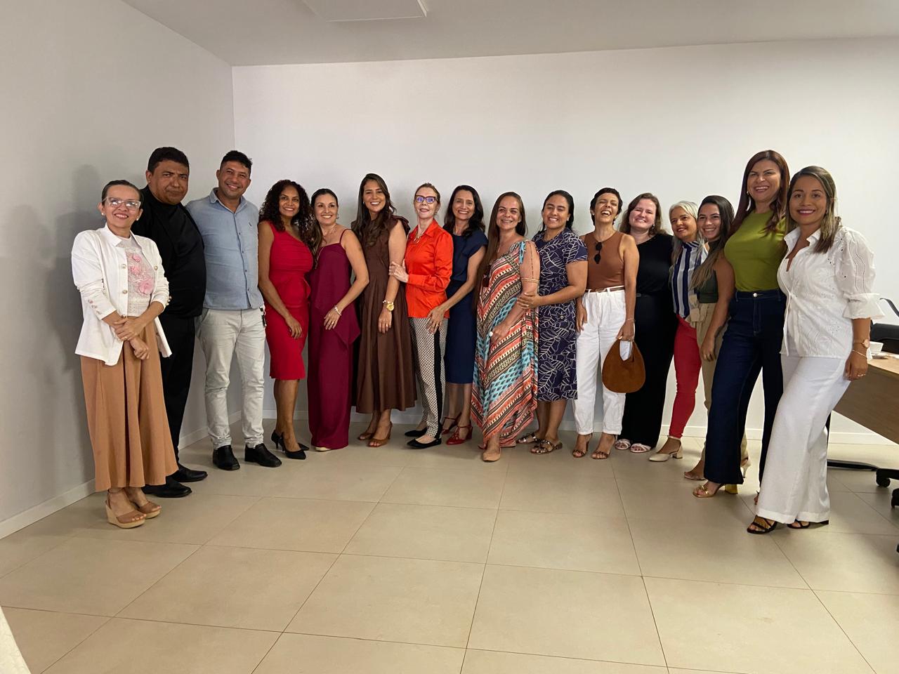 Evento de apresentação aconteceu na sede da Semed nesta sexta-feira, 2