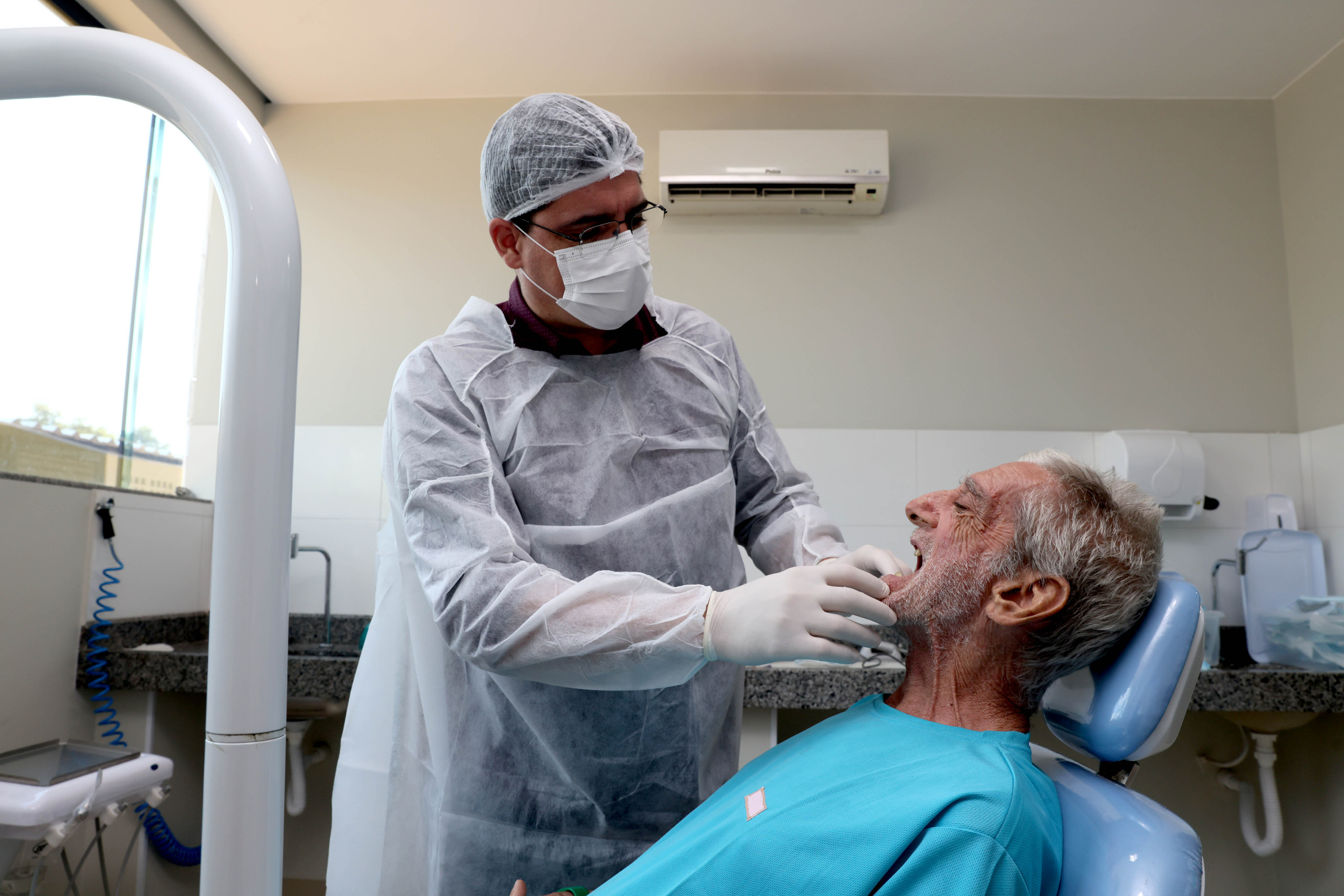 Parceria garante atendimento odontológico a pessoas em situação de rua em Palmas