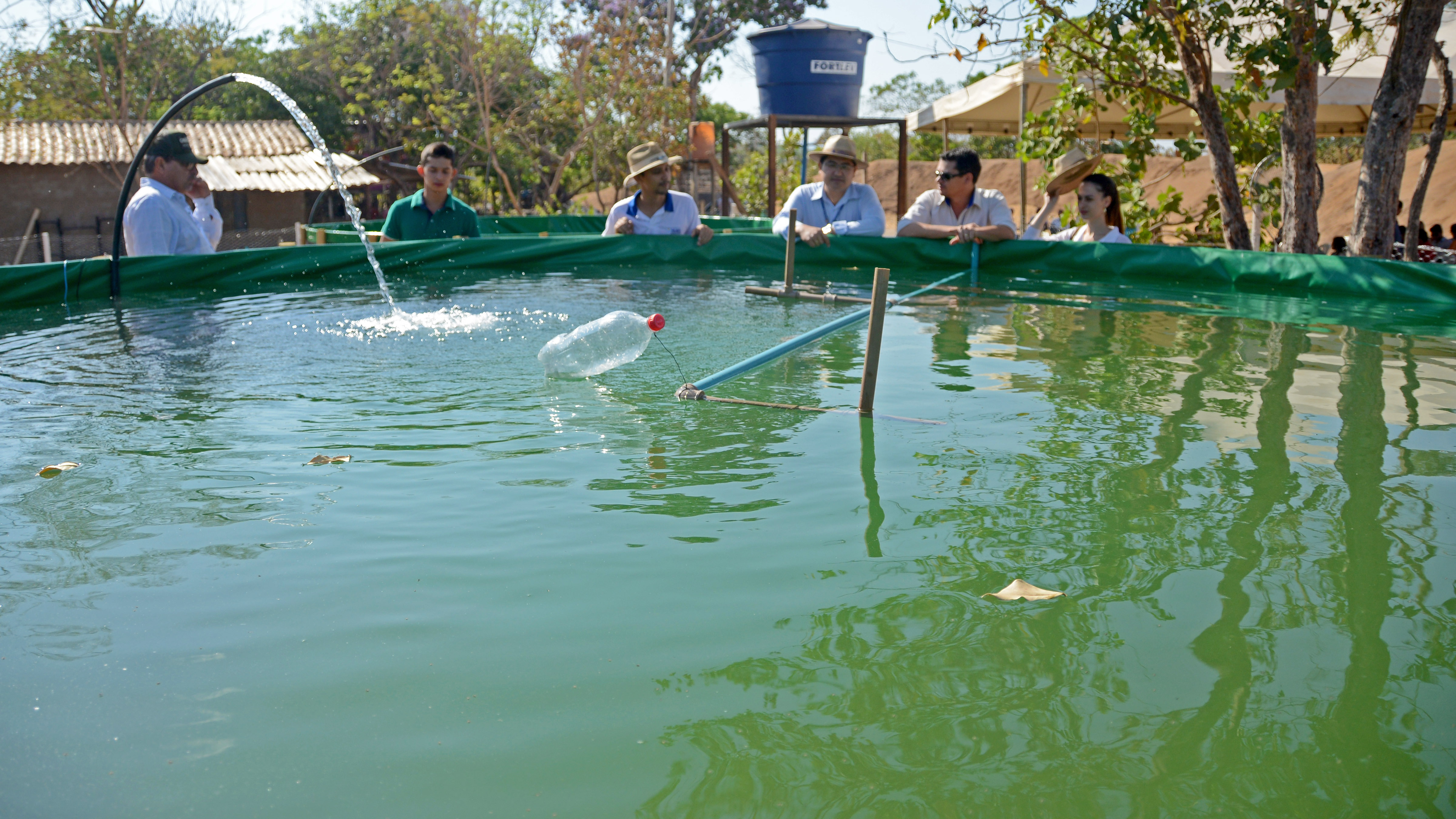 Agosto Verde expõe técnicas de Piscicultura a pequenos produtores rurais