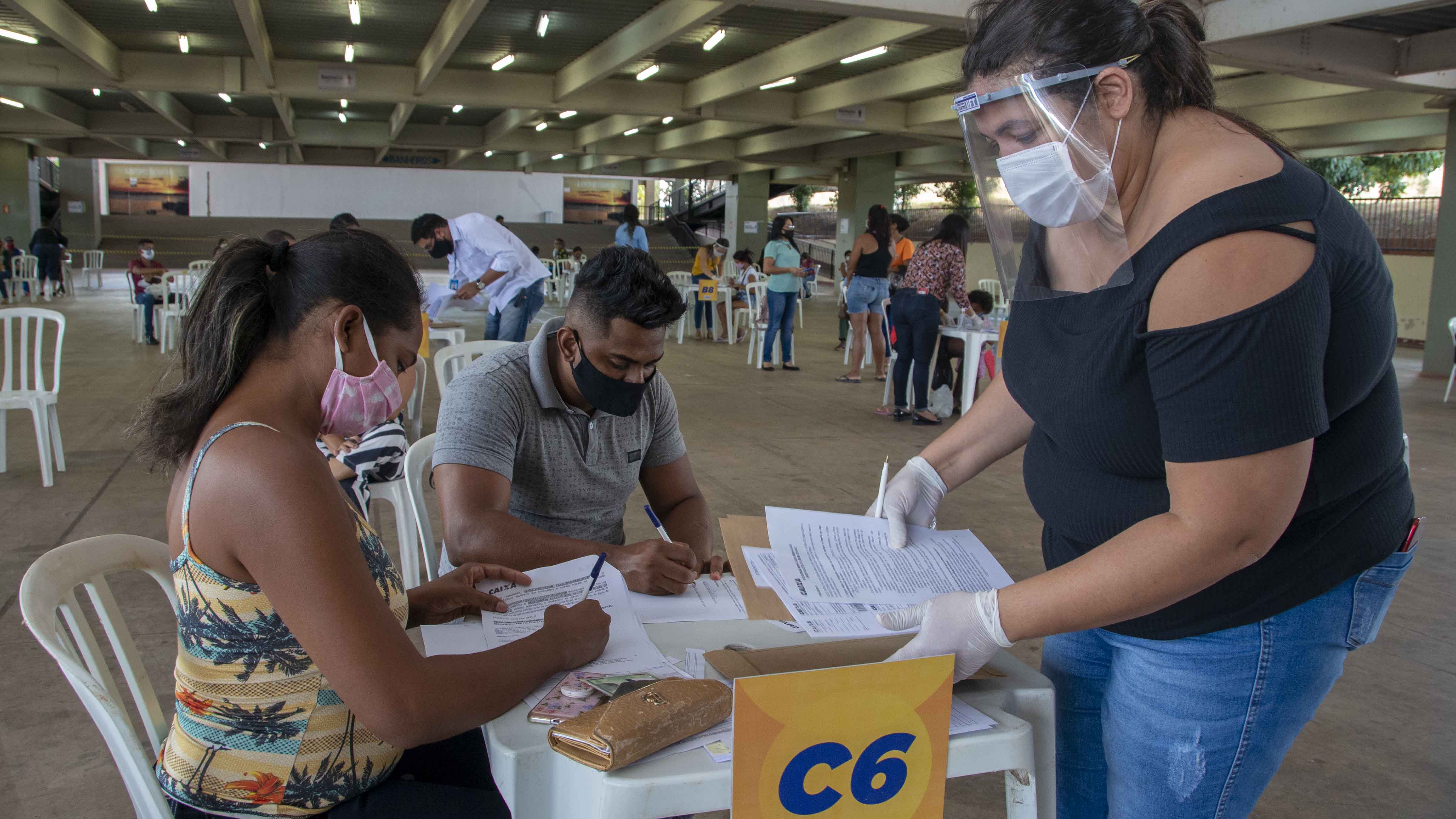 Assinaturas dos contratos habitacionais do Jardim Vitória I seguem até sexta, 31,  e casas deverão ser entregues no dia 5 de agosto