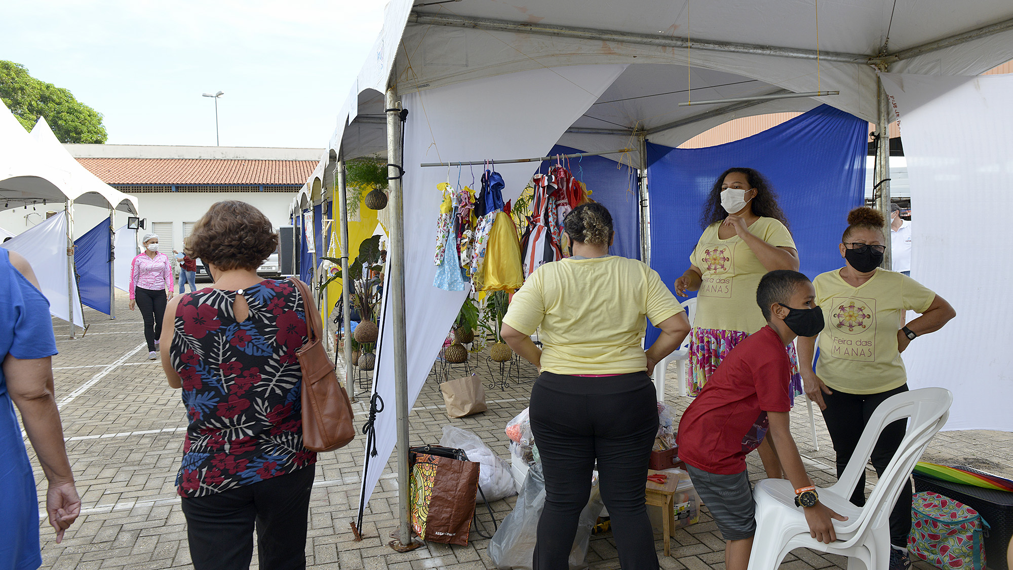 Feira da Economia Solidária supera expectativas de organização e expositores
