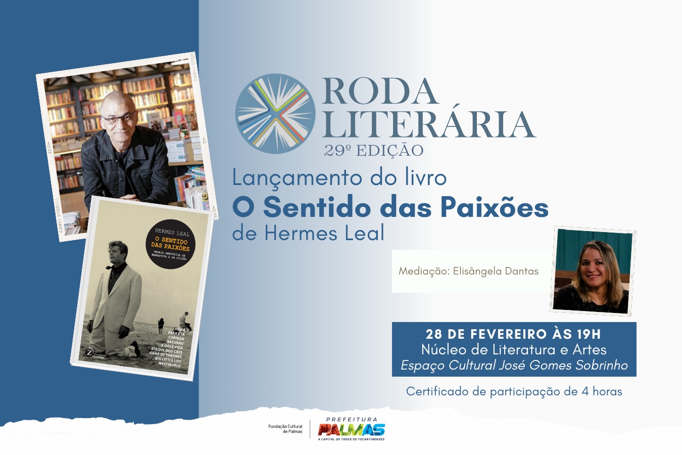 Livro que aborda semiótica de grandes obras cinematográficas será lançado em Palmas