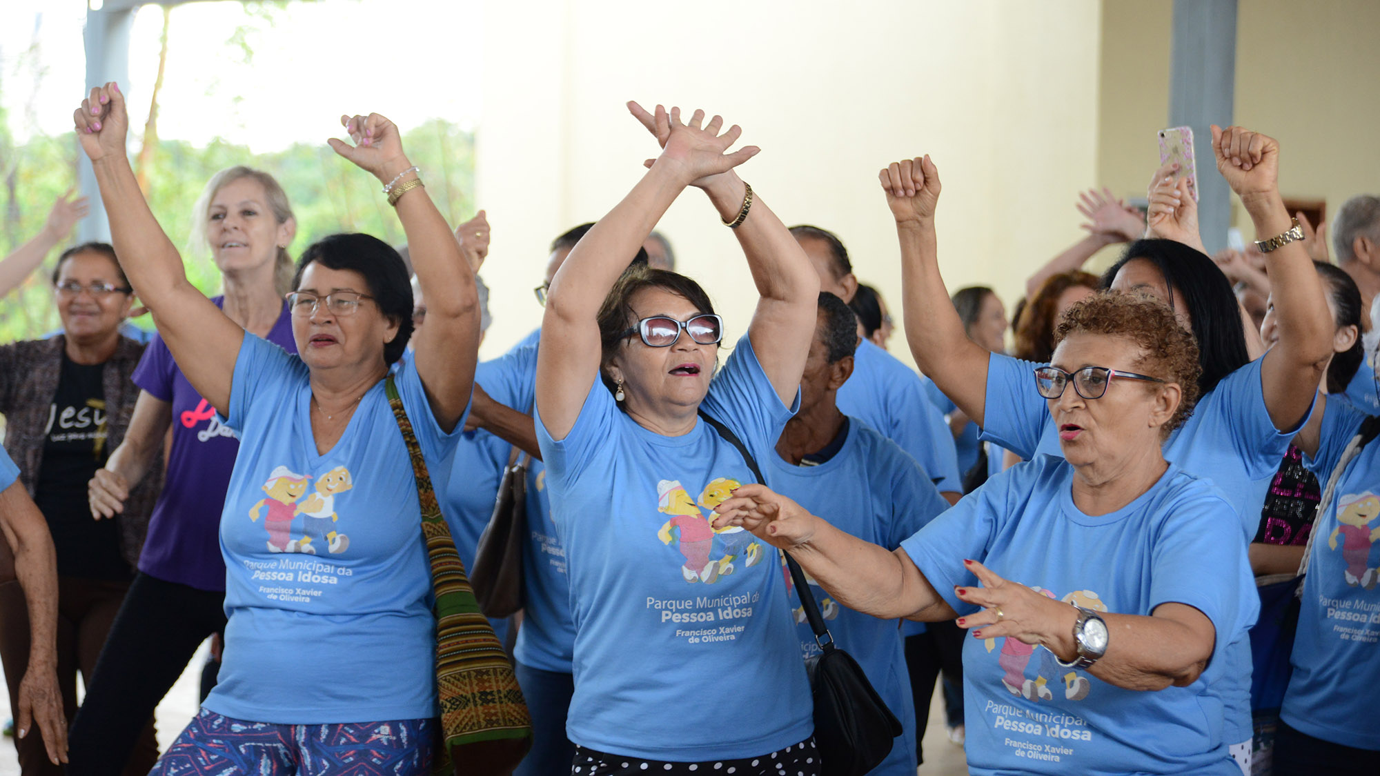 Dia Internacional da Mulher: usuários do Parque da Pessoa Idosa de Palmas terão comemoração especial nesta quinta, 05