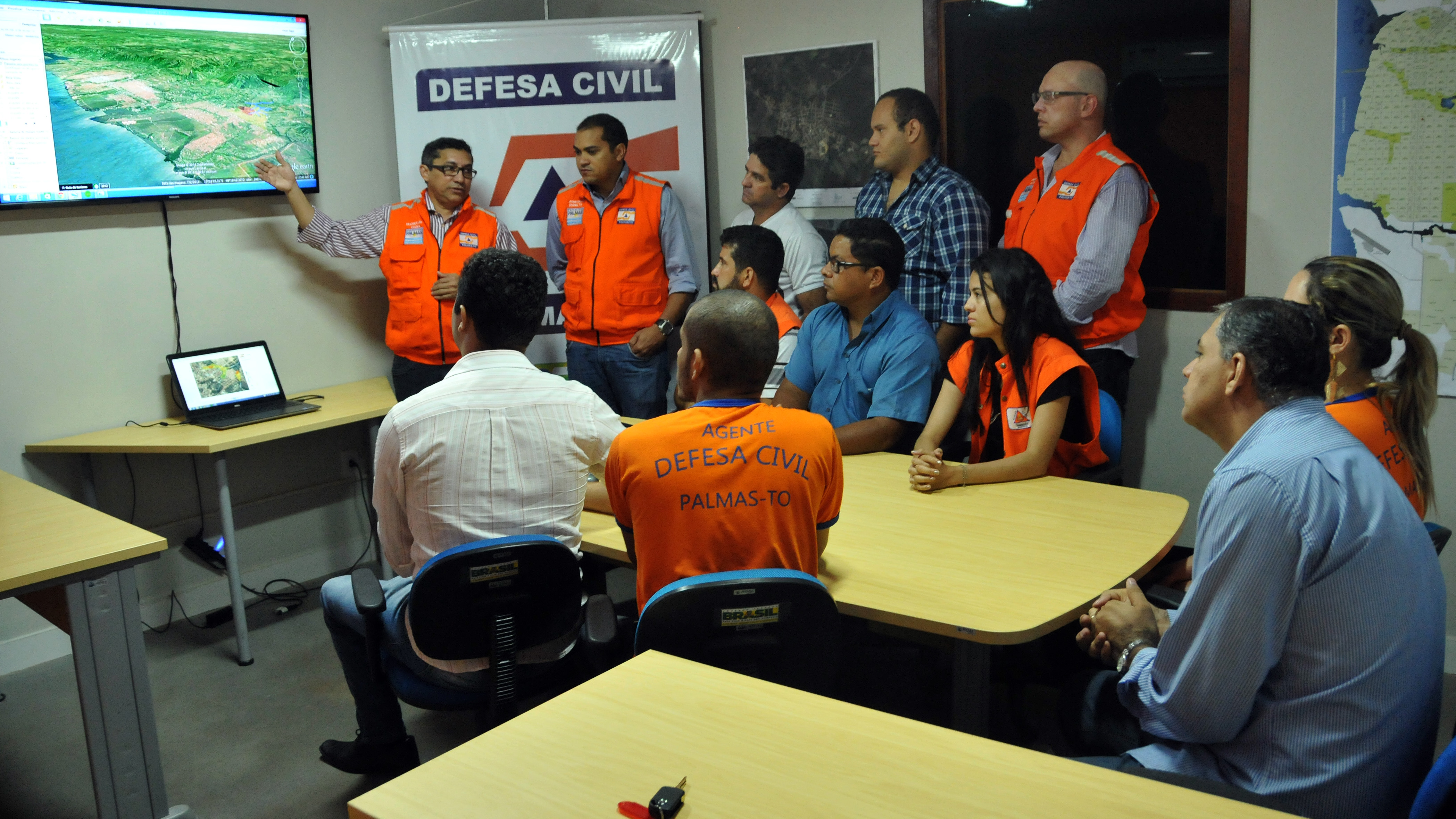 Segurança implanta Sala de Situação para Monitoramento de Dados de Risco