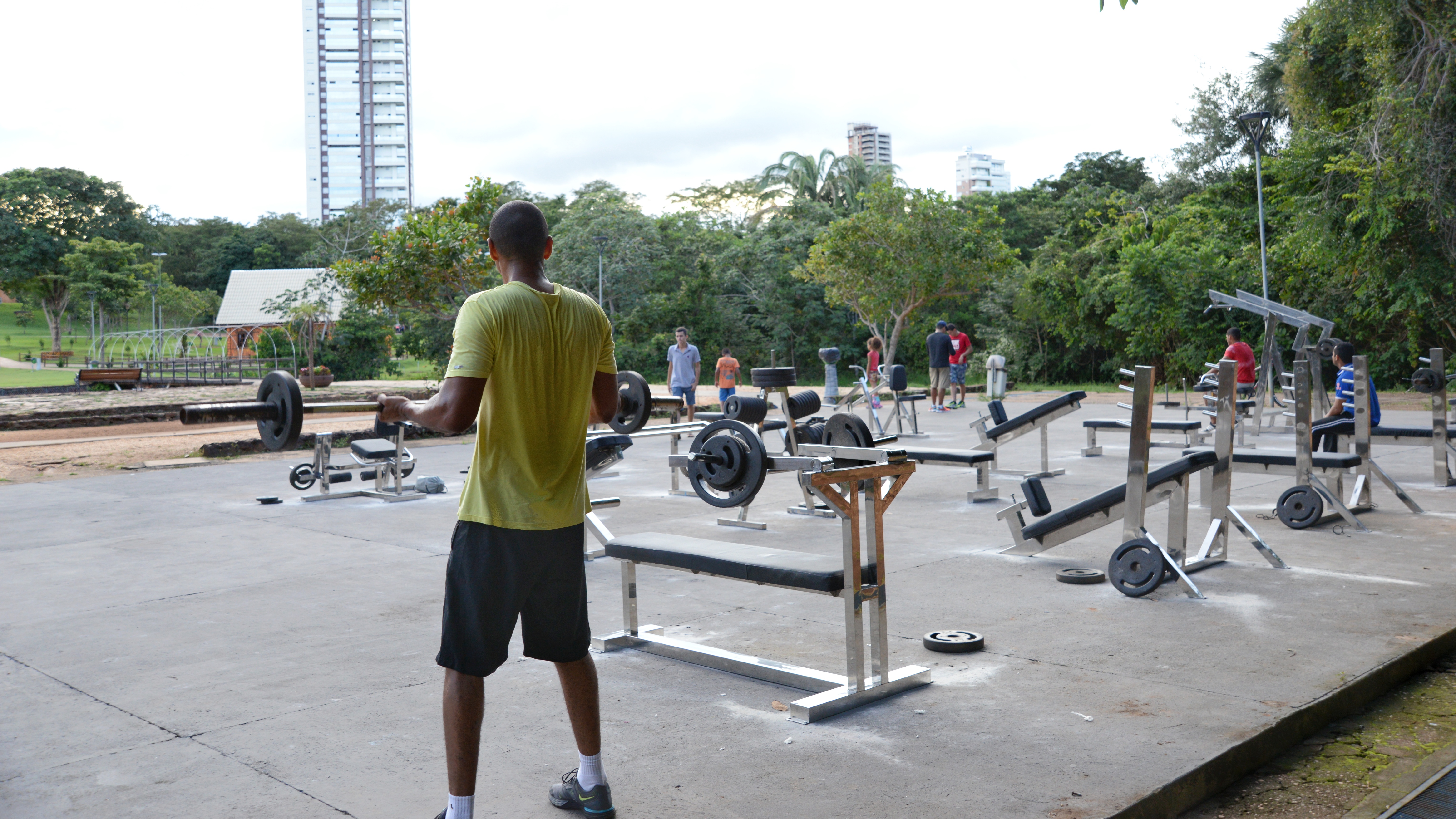 Comunicado – Manutenção de equipamentos na academia do Parque Cesamar