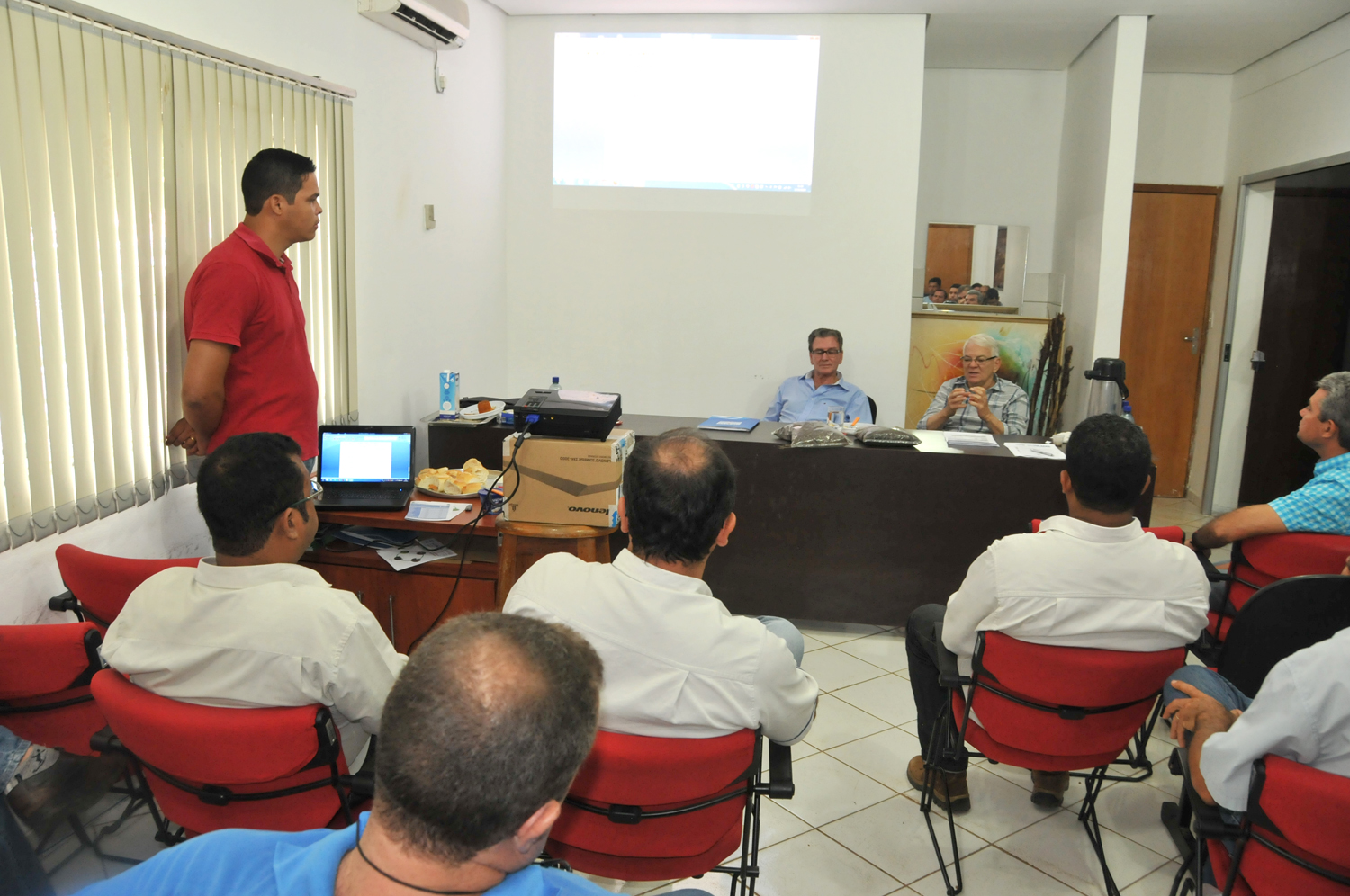 Seder e parceiros fazem balanço das atividades realizadas em 2014