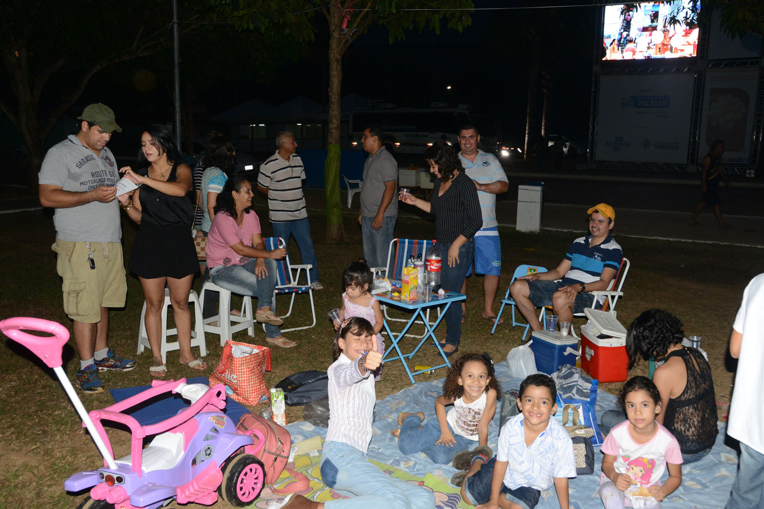 3ª Noite do FGT mantém o clima de gastronomia, música e tranquilidade