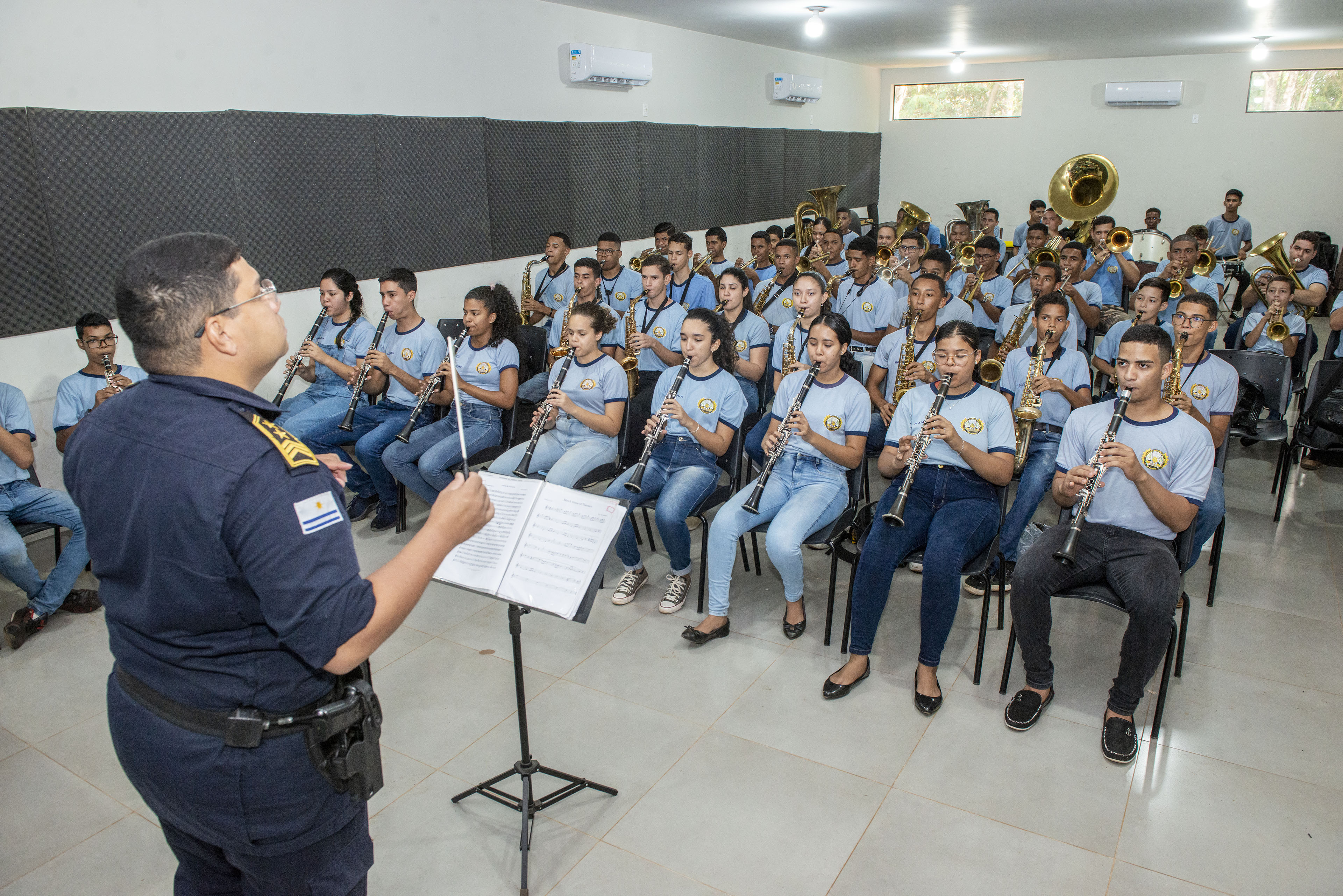 Crianças e adolescentes terão aulas de  iniciação musical e cidadania