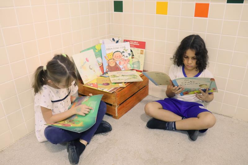 ETI Cora Coralina realiza mais uma etapa do Projeto Leitura em Ação, Solte sua Imaginação