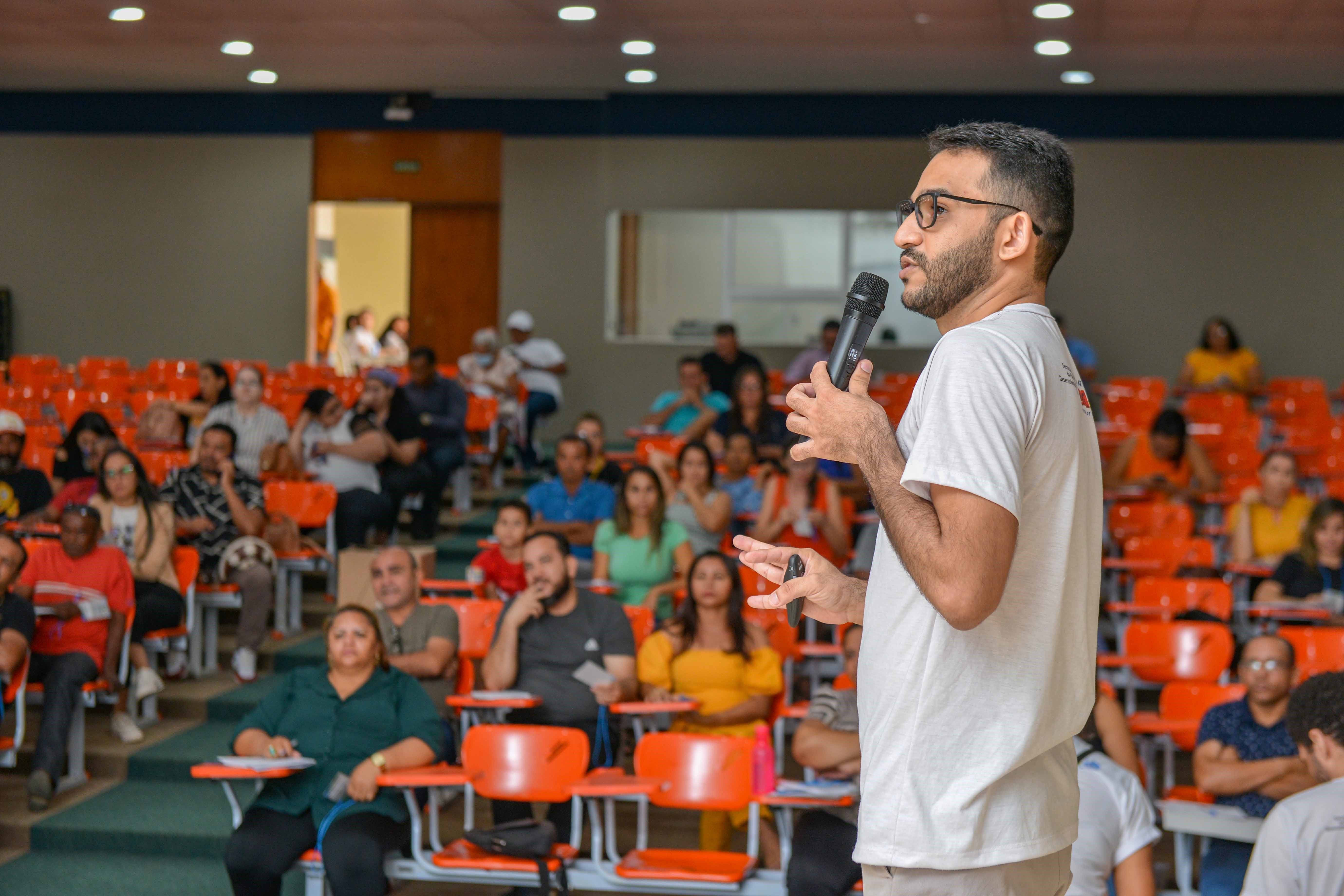 Prefeitura de Palmas realiza audiência pública na região norte neste sábado, 5