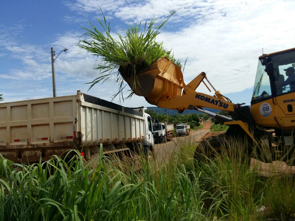Região Sul de Palmas recebe força-tarefa de limpeza de áreas públicas