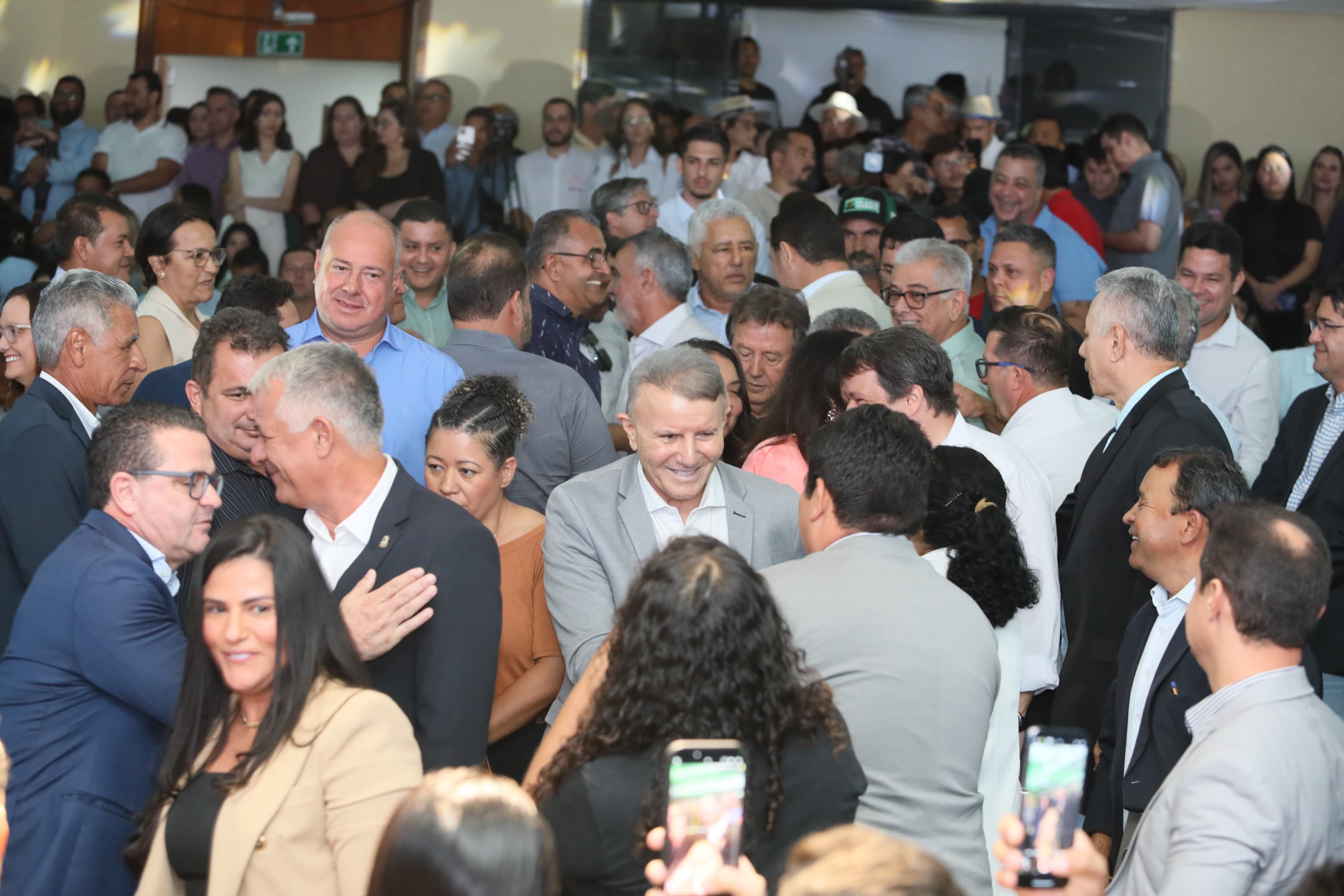 Eduardo Siqueira Campos durante lançamento da Agrotins 2025 - foto: Edu Fortes