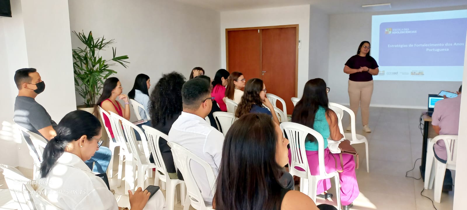 Educação de Palmas promove formação continuada para professores do Ensino Fundamental