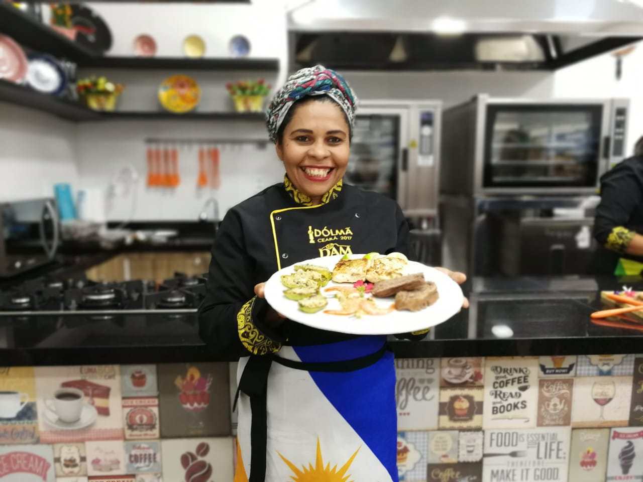 Cras Morada do Sol promove palestra com a chef Ruth Almeida para mulheres assistidas pelo PAIF
