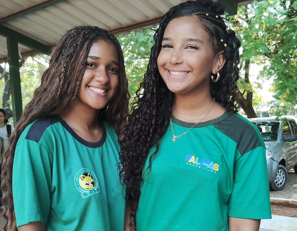 Programação no IFTO também foi momento para as alunas registrarem o momento