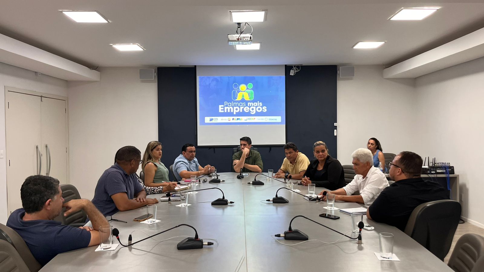 Município alinha estratégias para o mutirão Palmas Mais Empregos