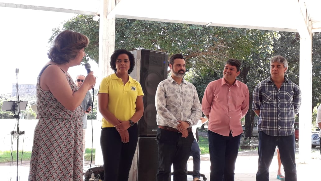 Parque da Pessoa Idosa e Fundação do Esporte anunciam projeto de voleibol para a terceira idade com a presença da jogadora Fofão
