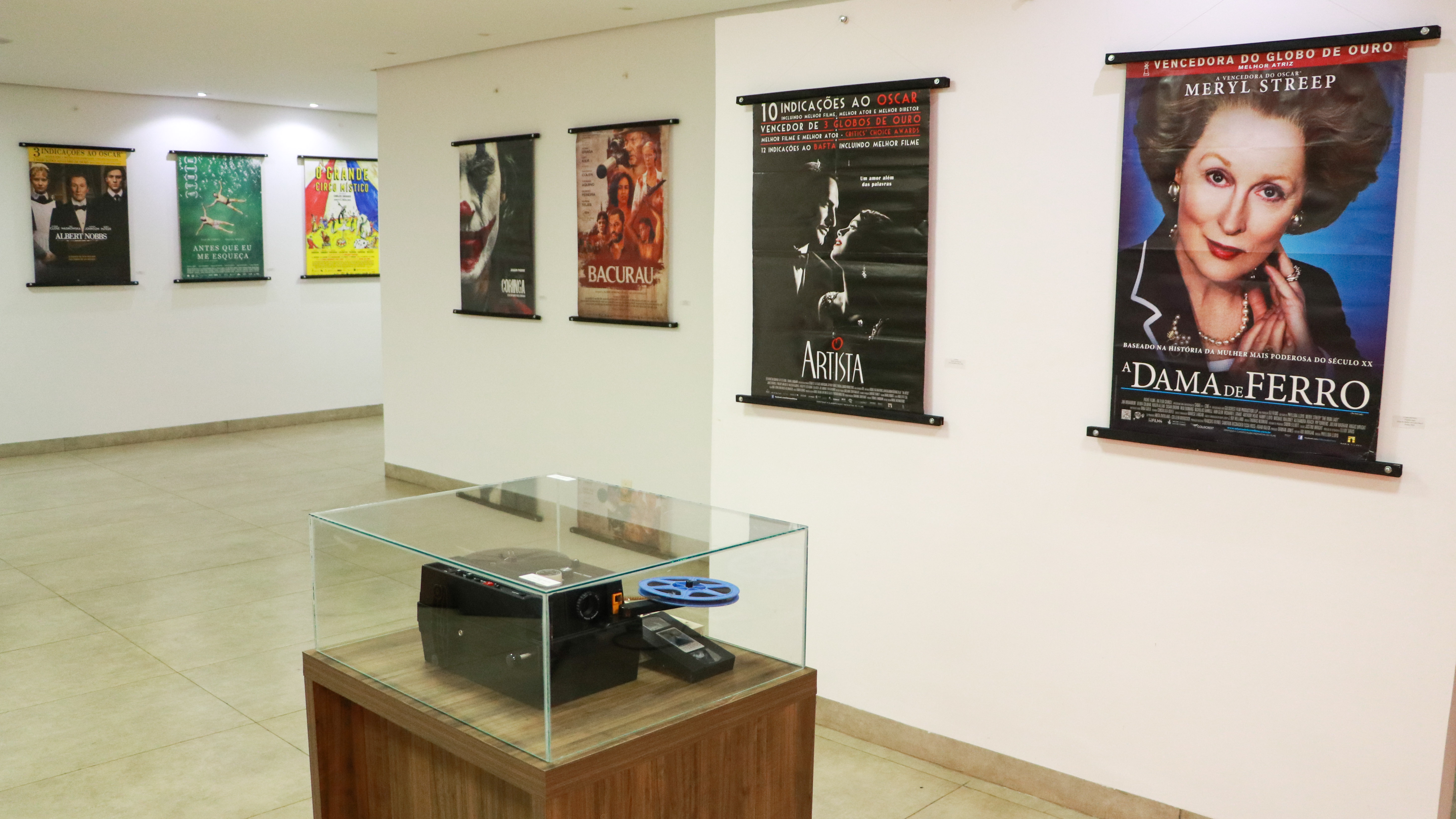 Público tem até 06 de Março para conferir a Exposição Sessões Memoráveis