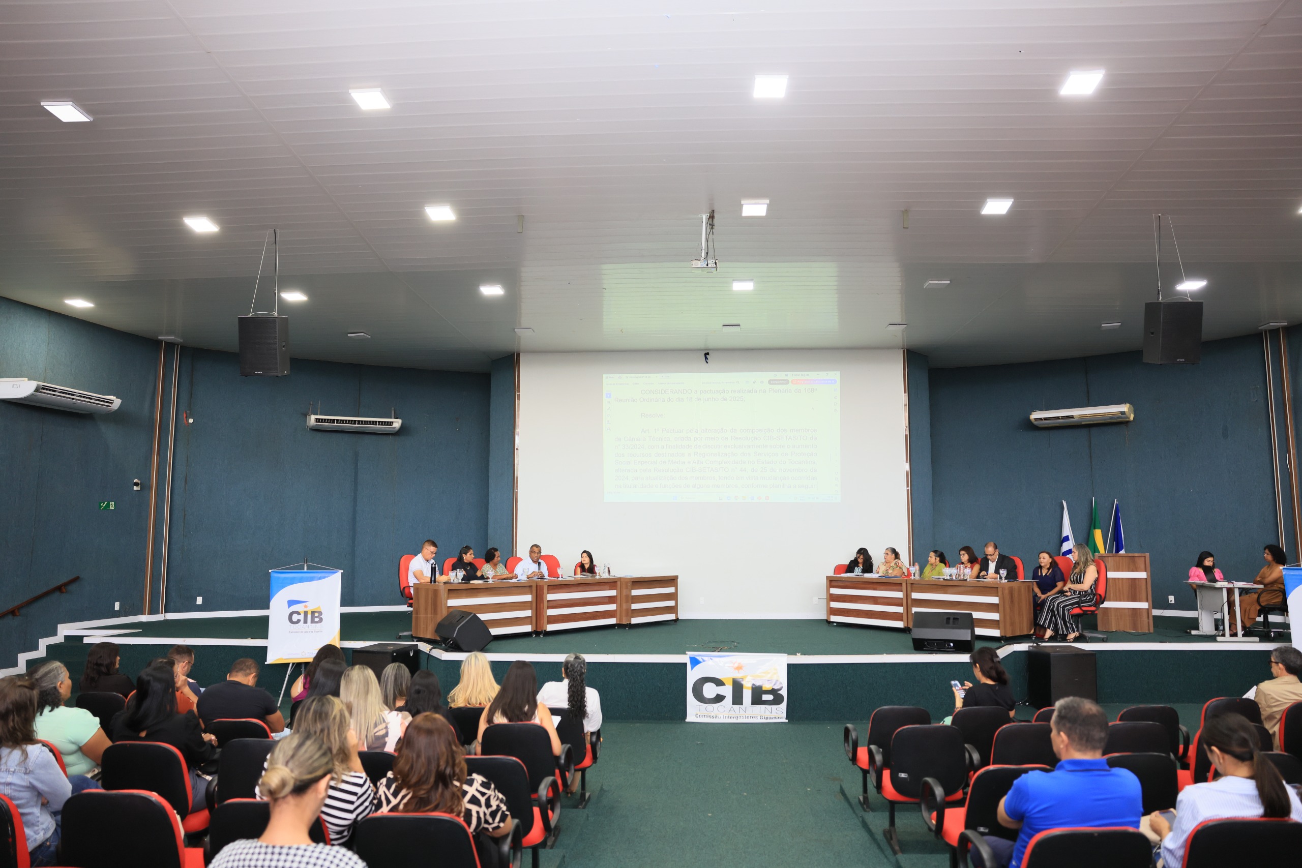 Prefeitura de Palmas debate cofinanciamento e demandas sociais durante encontro da Comissão Intergestores Bipartite