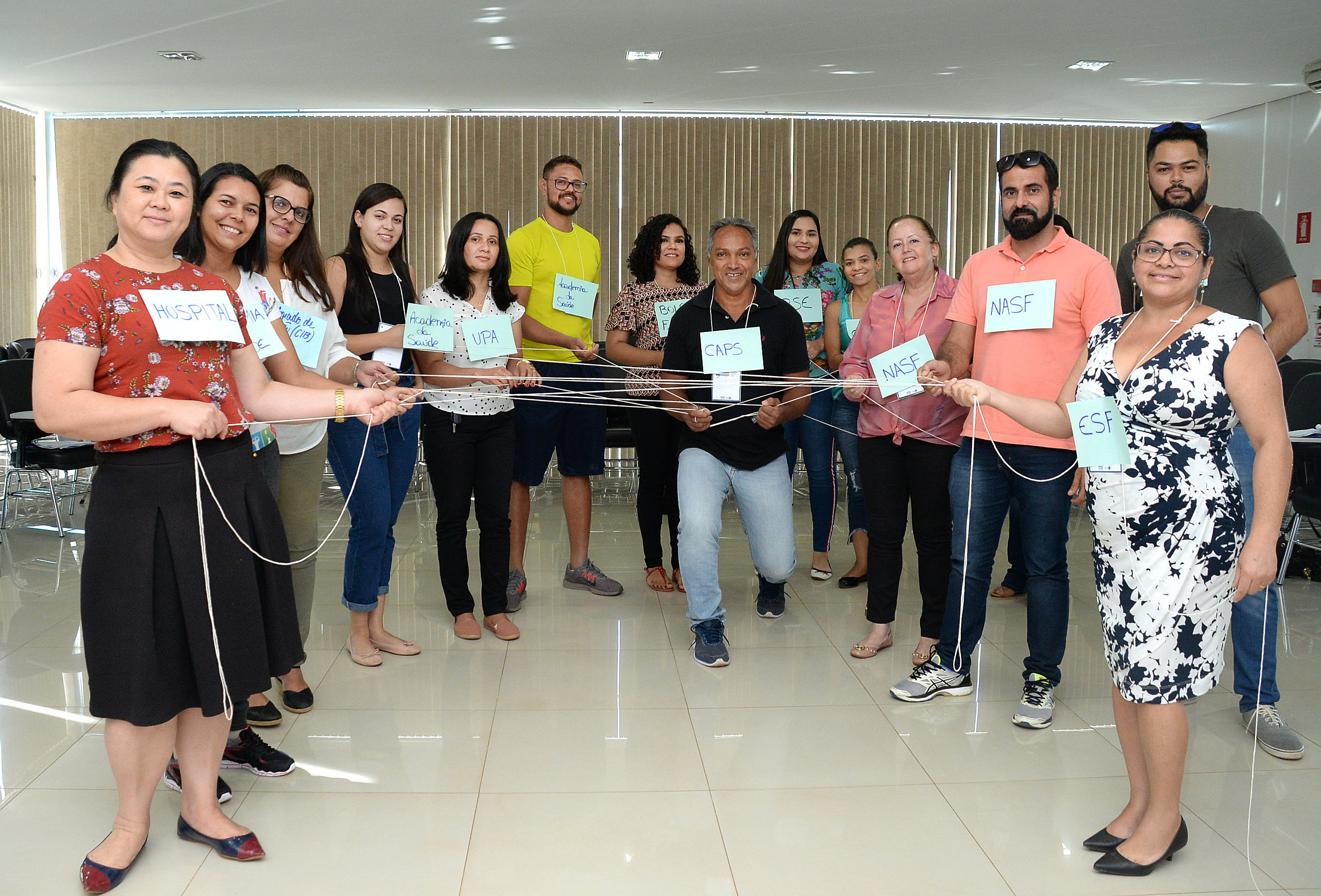 Trabalhadores da Saúde de Palmas participam do programa ‘Academia de Saúde’