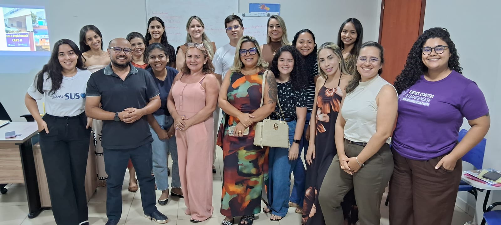 Prefeitura atualiza profissionais da Atenção à Saúde sobre organização da Rede de Atenção Psicossocial de Palmas