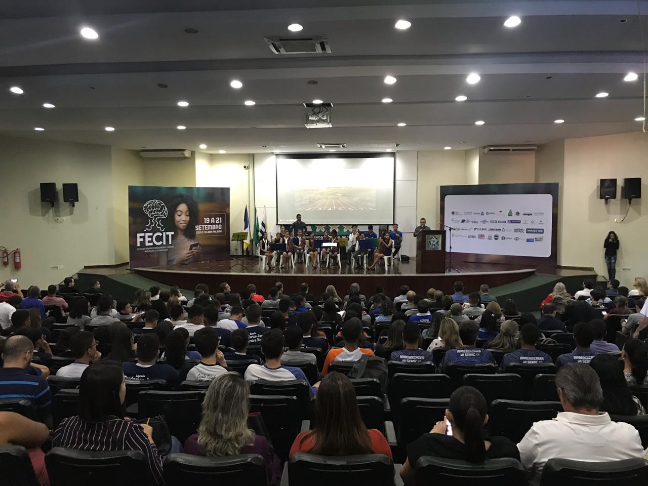 Com palestra motivacional e apresentações de projetos vitoriosos em outras edições, Fecit 2019 é lançada oficialmente