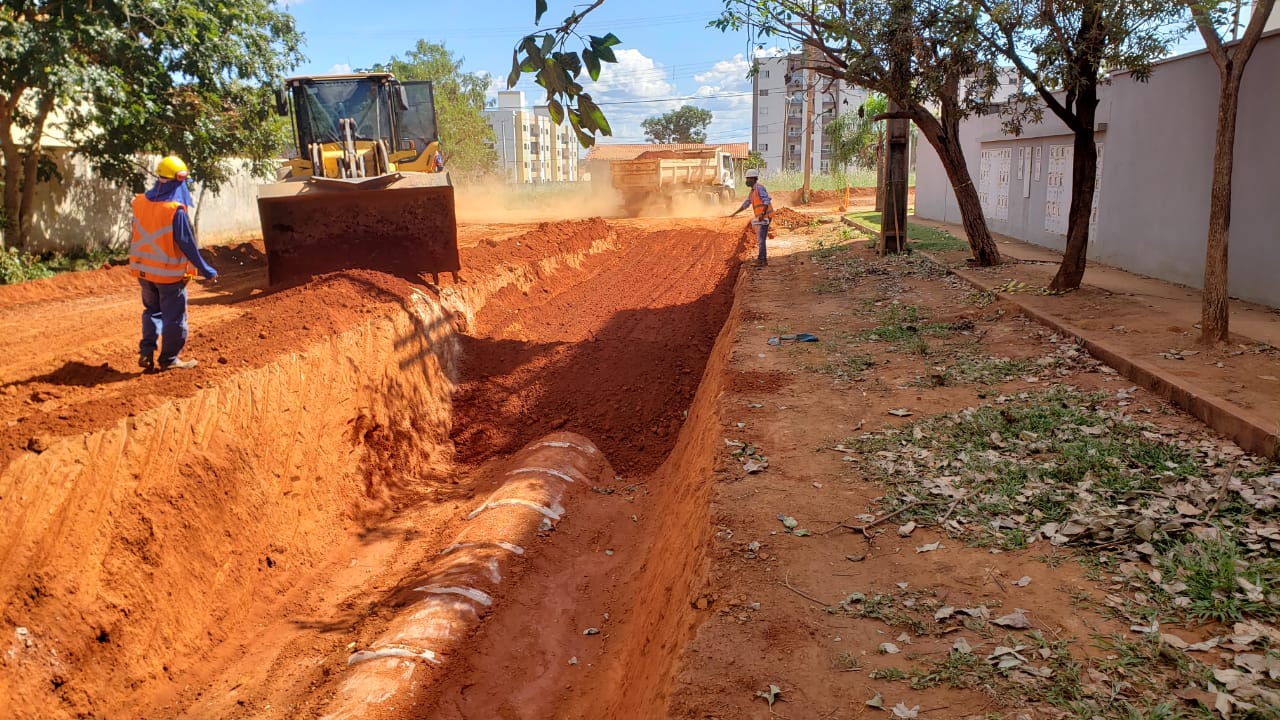 Palmas mantém canteiros de grandes obras a todo vapor